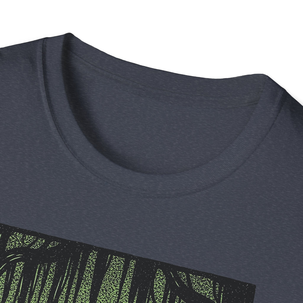 Spook White Unisex Softstyle T-Shirt