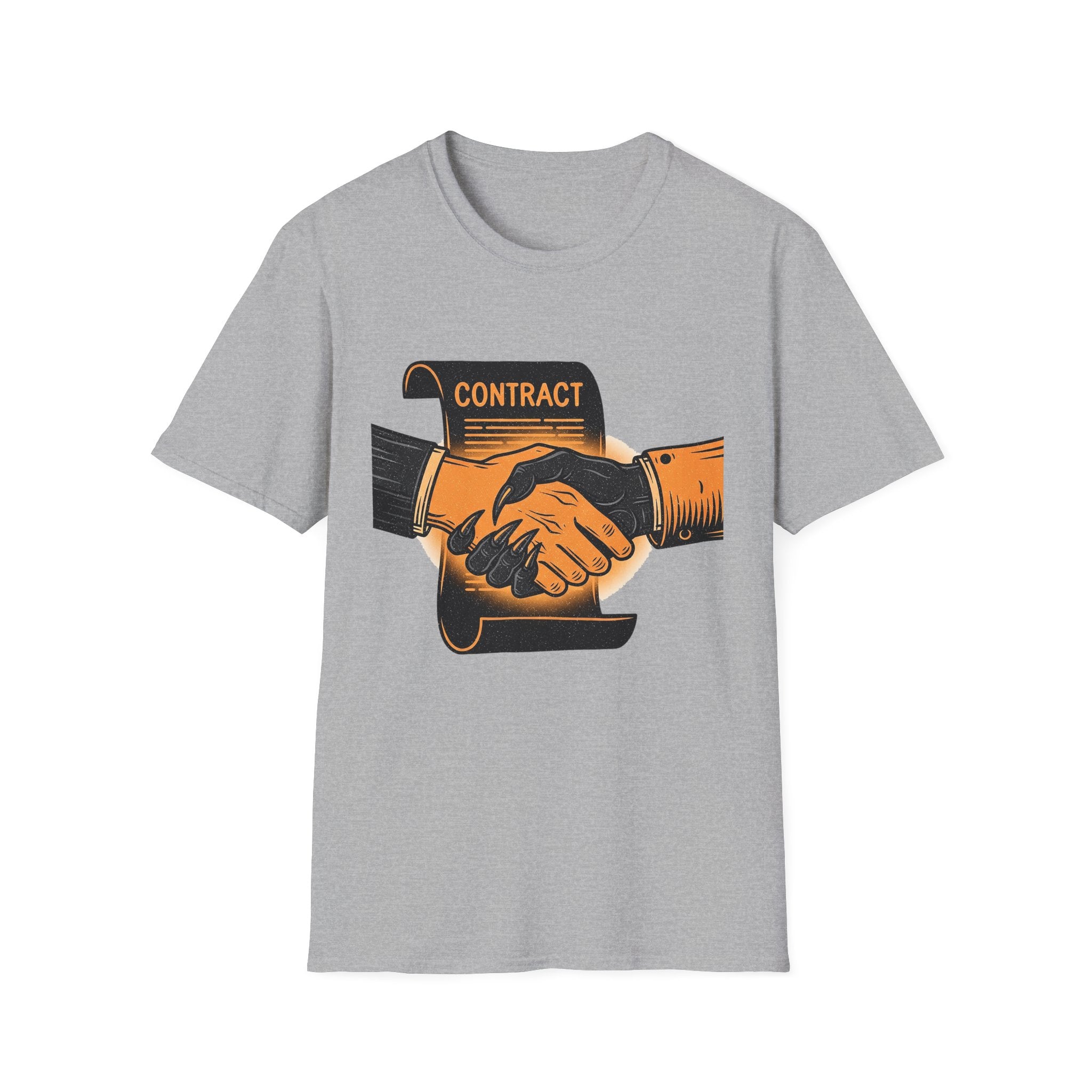 Vintage Contract Handshake T-Shirt