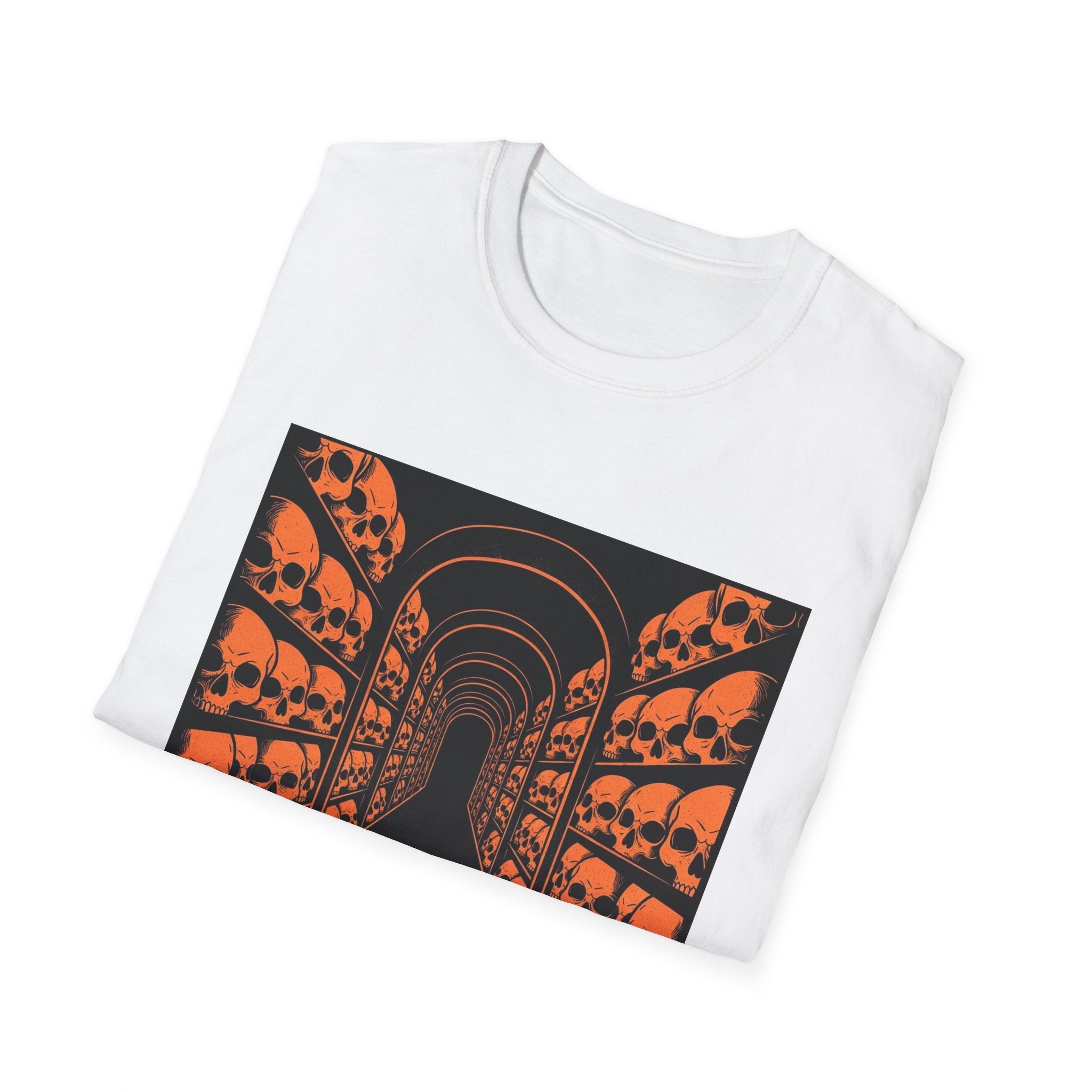 Spooky Skull T-Shirt