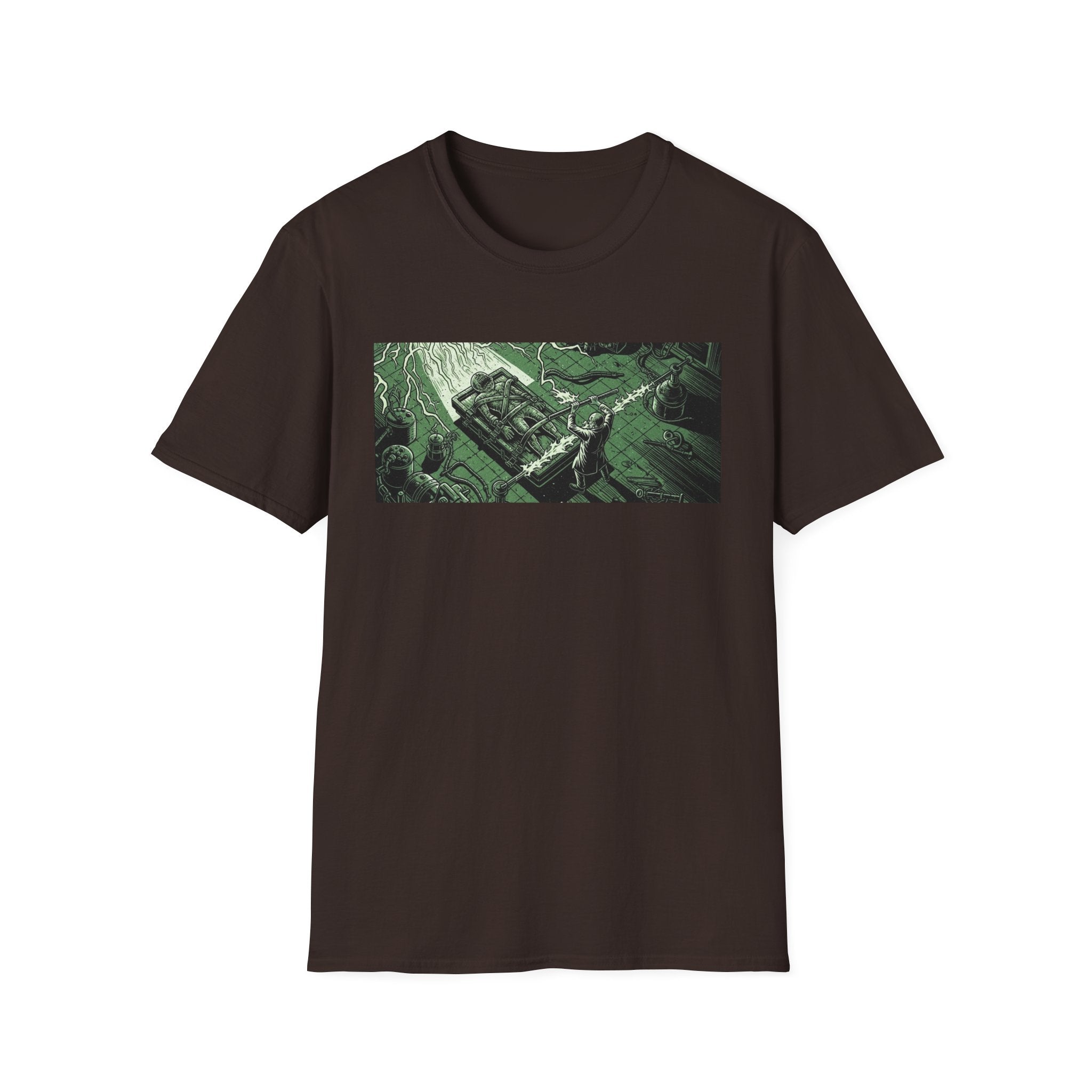 Mystical Adventure Unisex Softstyle T-Shirt