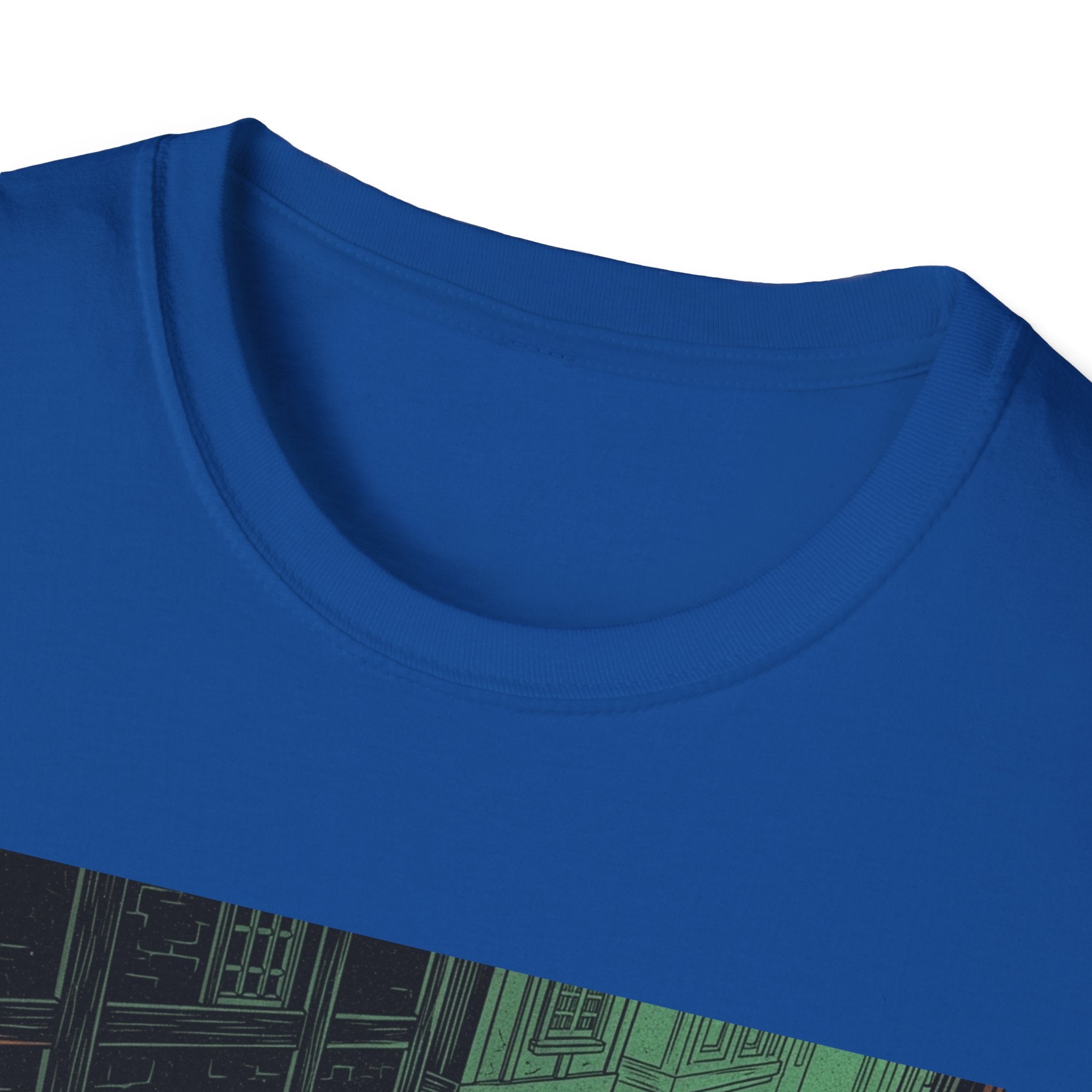 Street Art Themed Unisex Softstyle T-Shirt