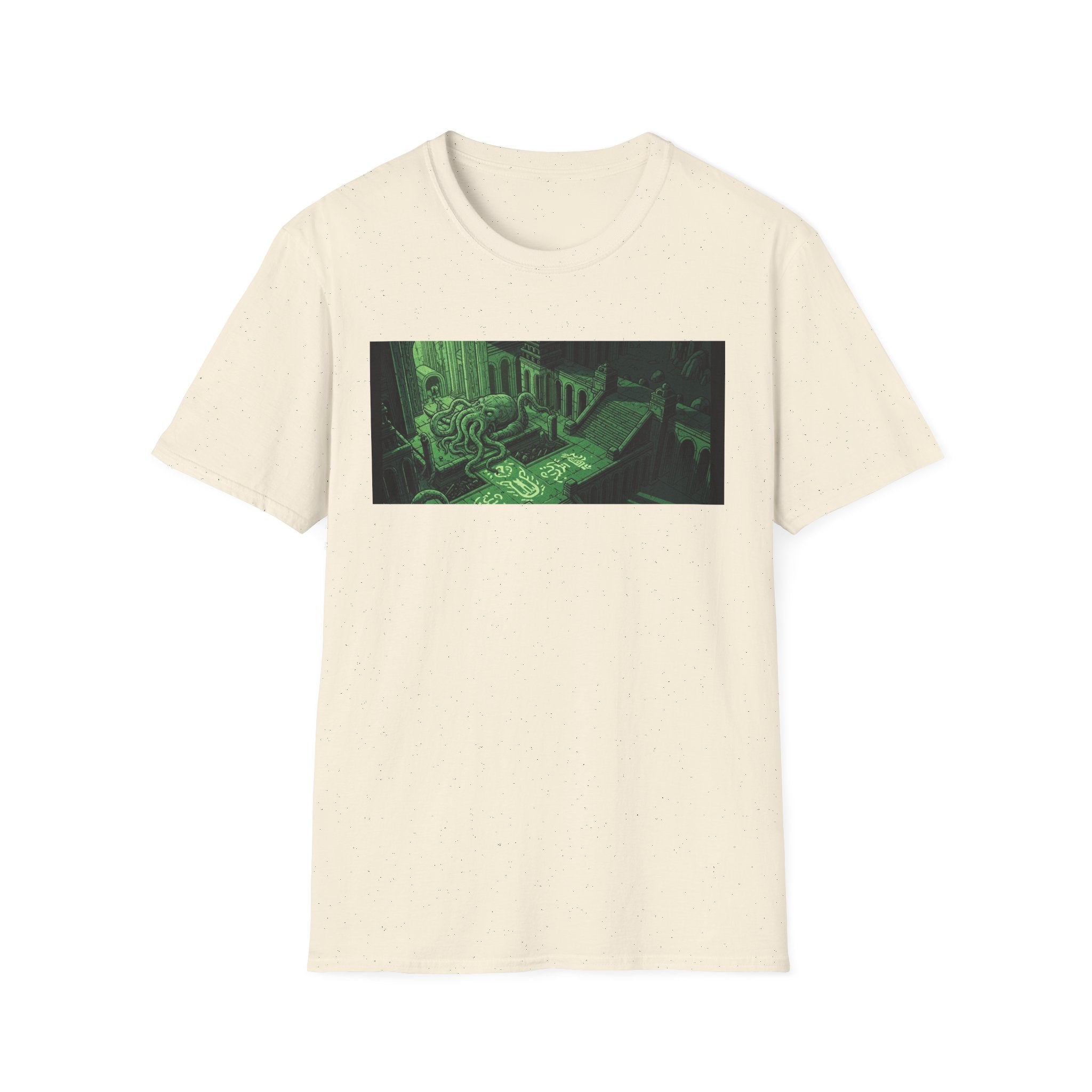 Artistic Octopus T-Shirt
