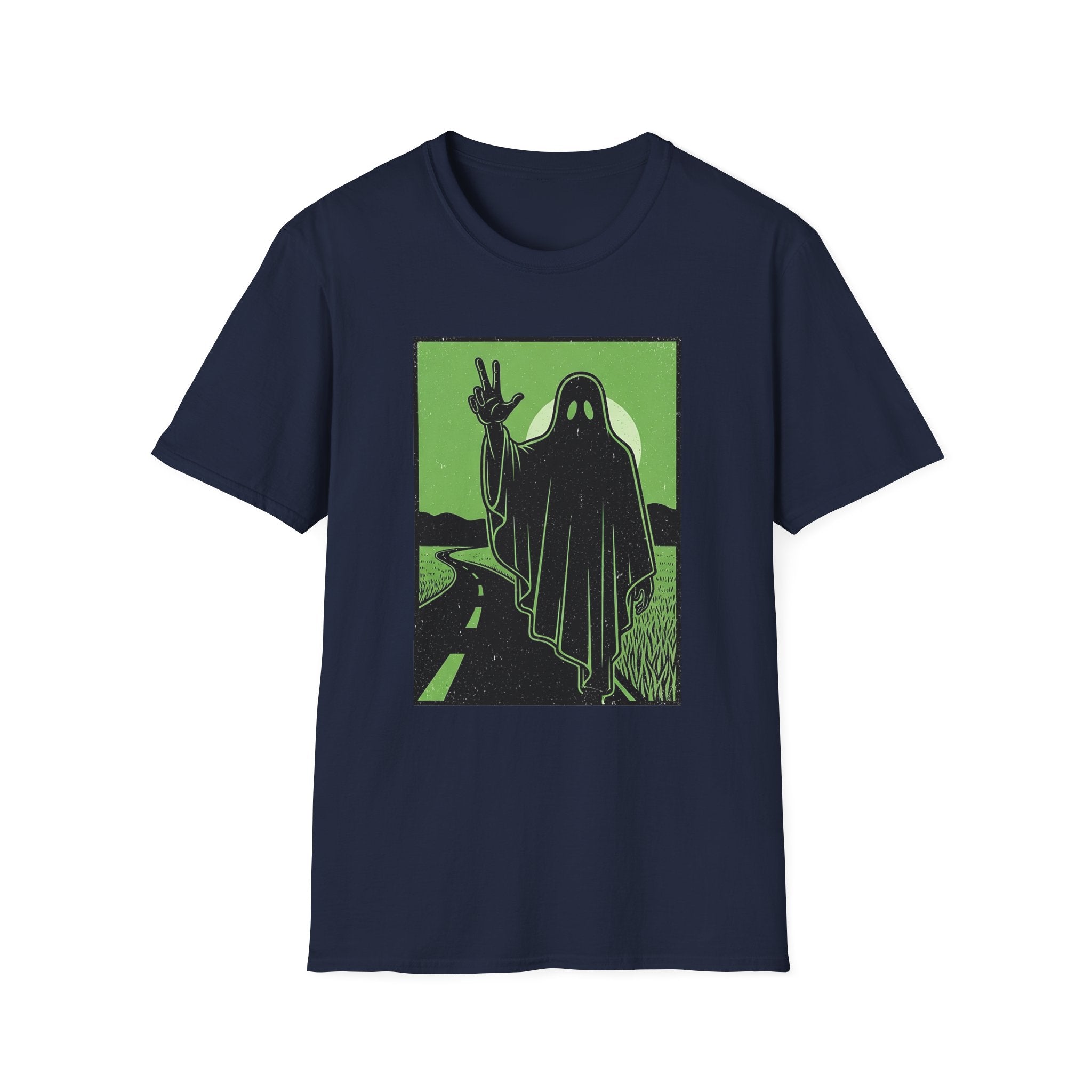 Spooky Ghost Graphic Tee