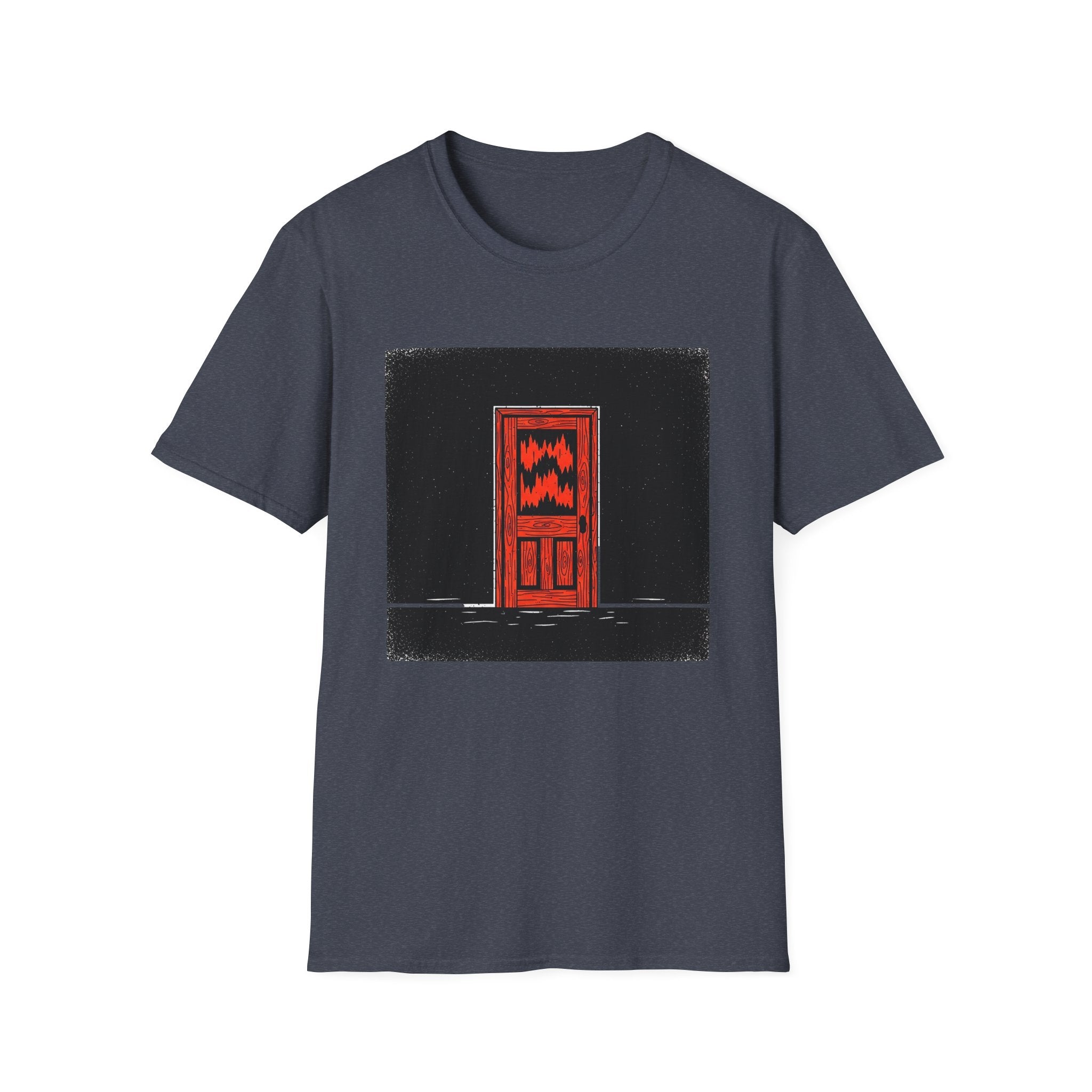 Red Door Graphic Unisex T-Shirt