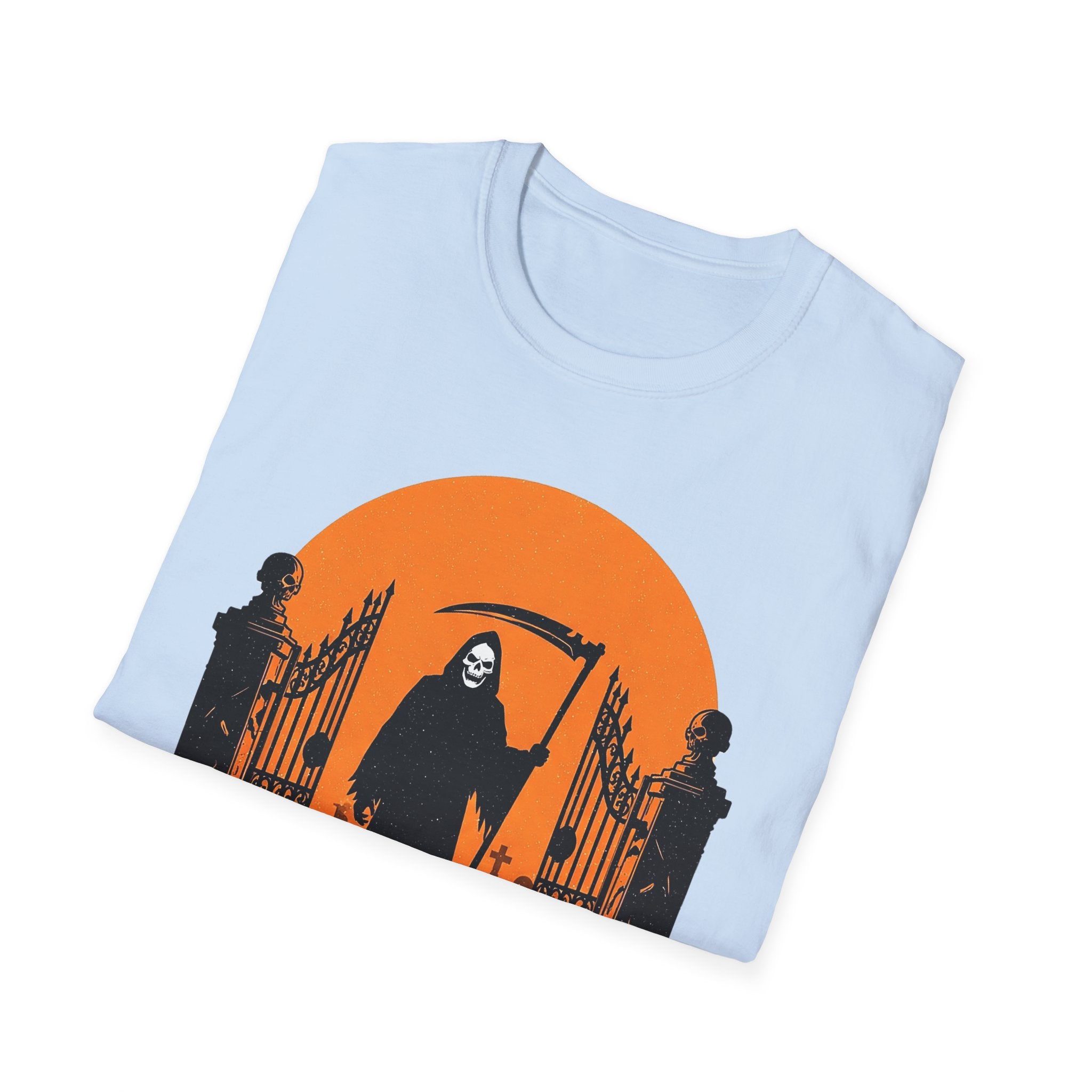Spooky Grim Reaper T-Shirt