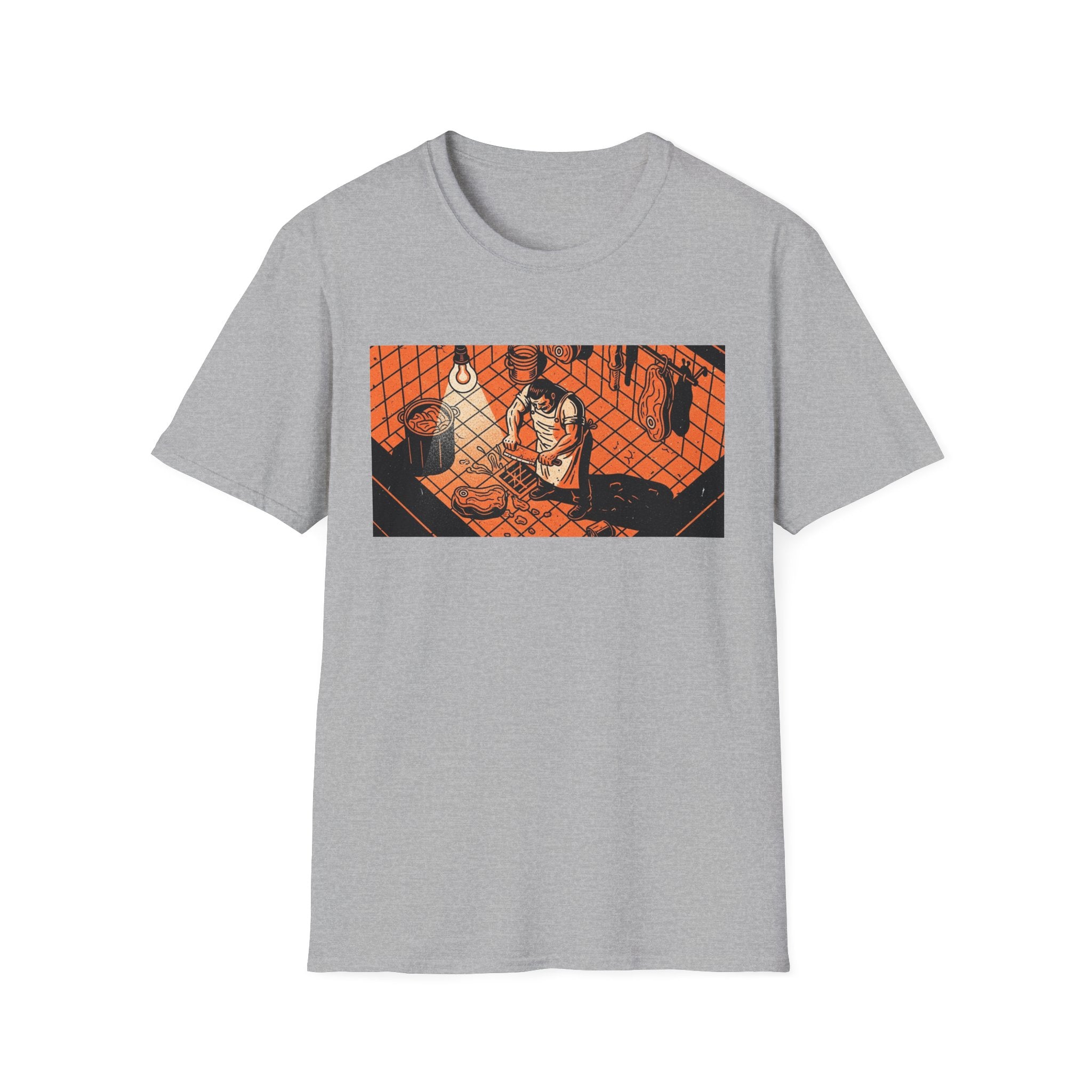 Vibrant Graphic Unisex T-Shirt for Creative Souls
