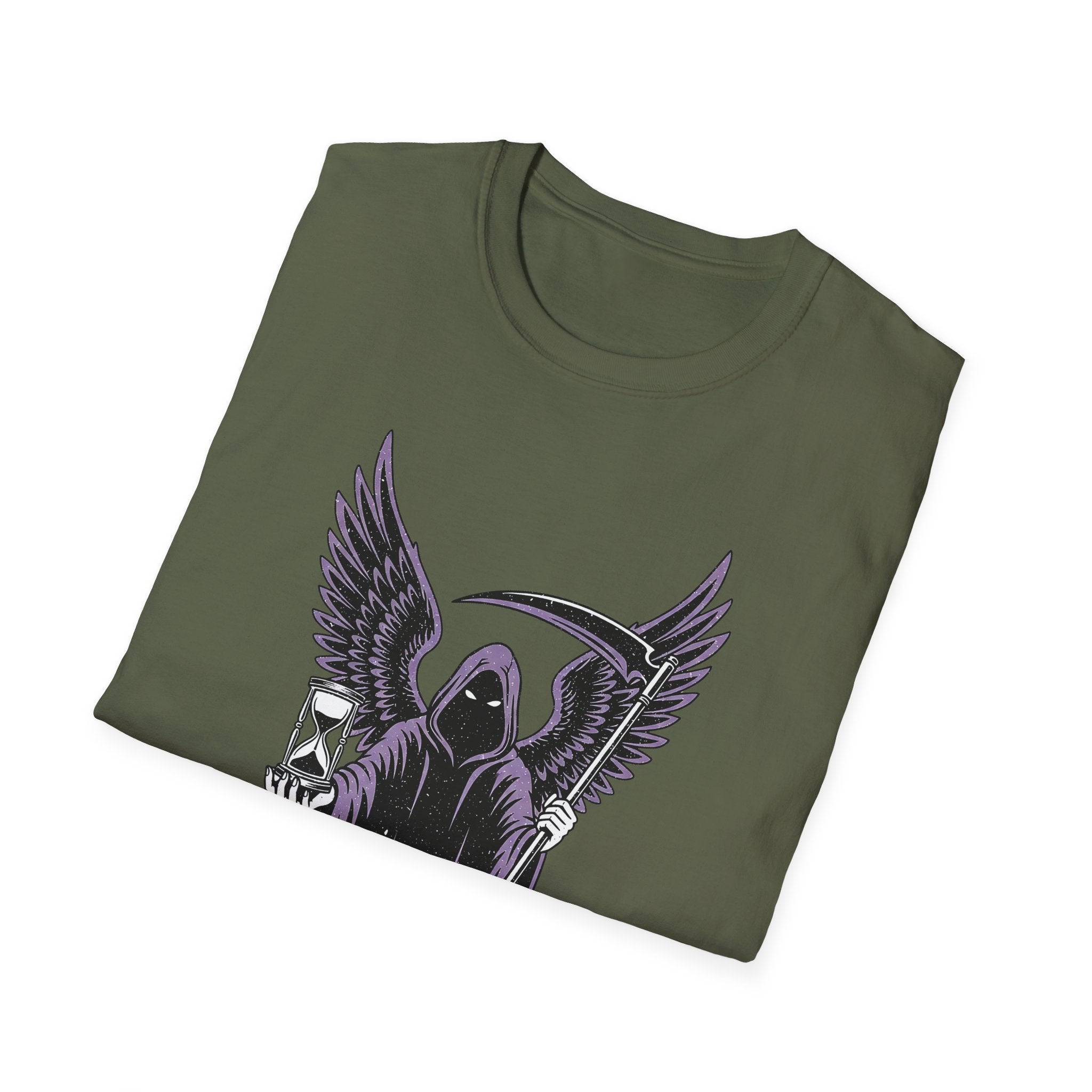Grim Reaper Wings T-Shirt