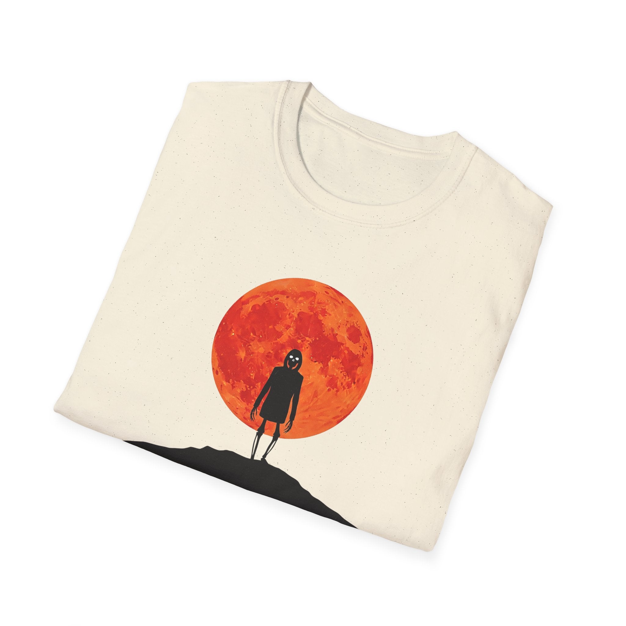 Moonlit Silhouette Unisex T-Shirt
