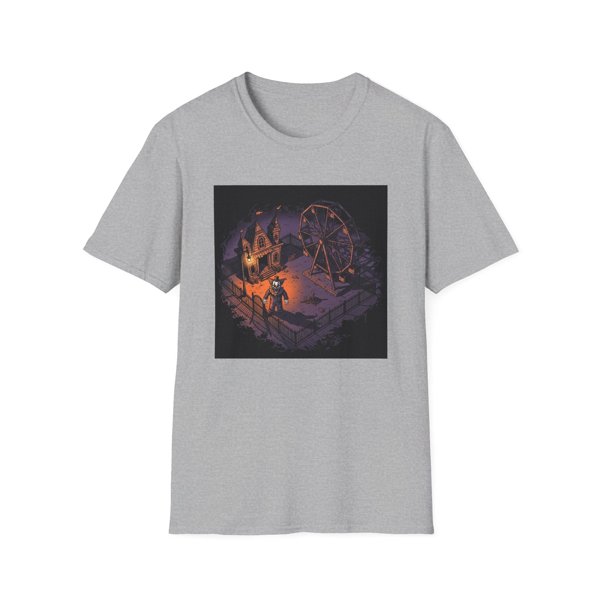 Vintage Carnival Vibes Unisex Softstyle T-Shirt