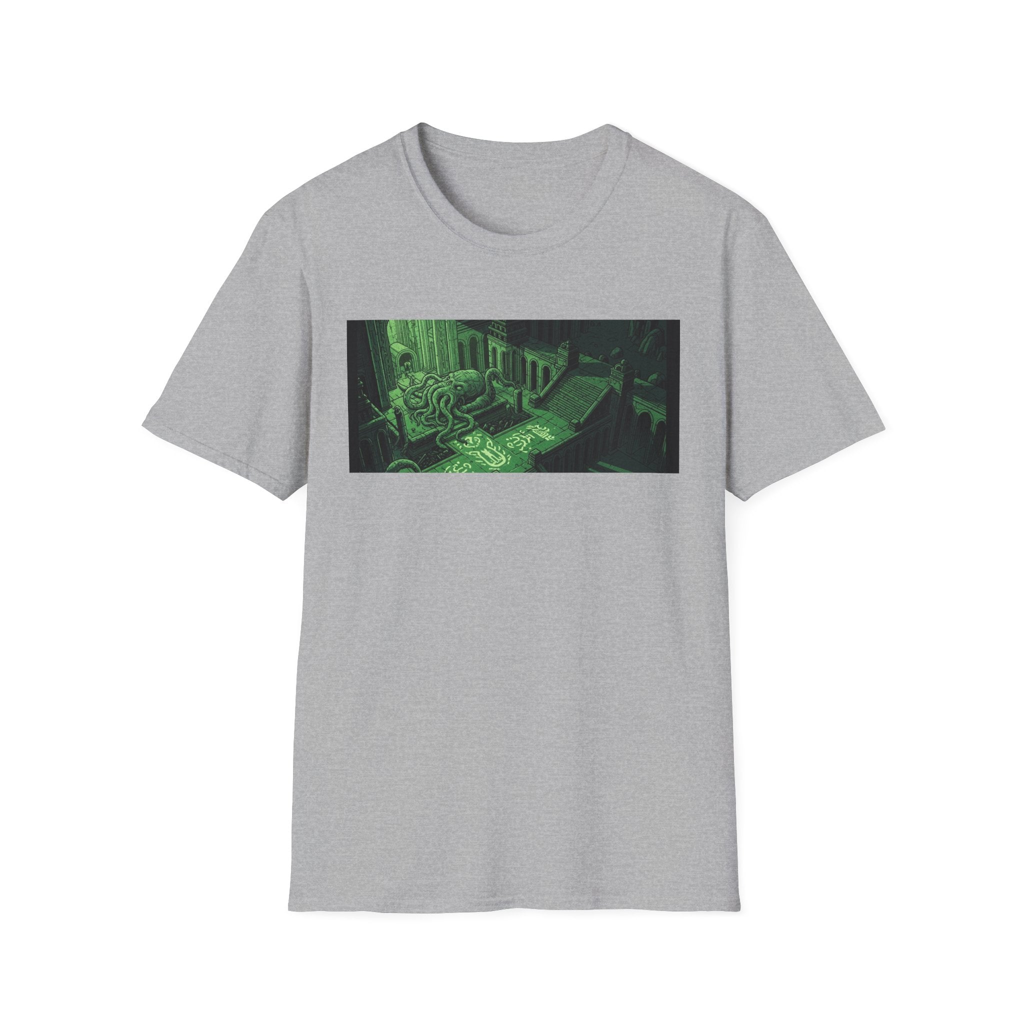 Artistic Octopus T-Shirt