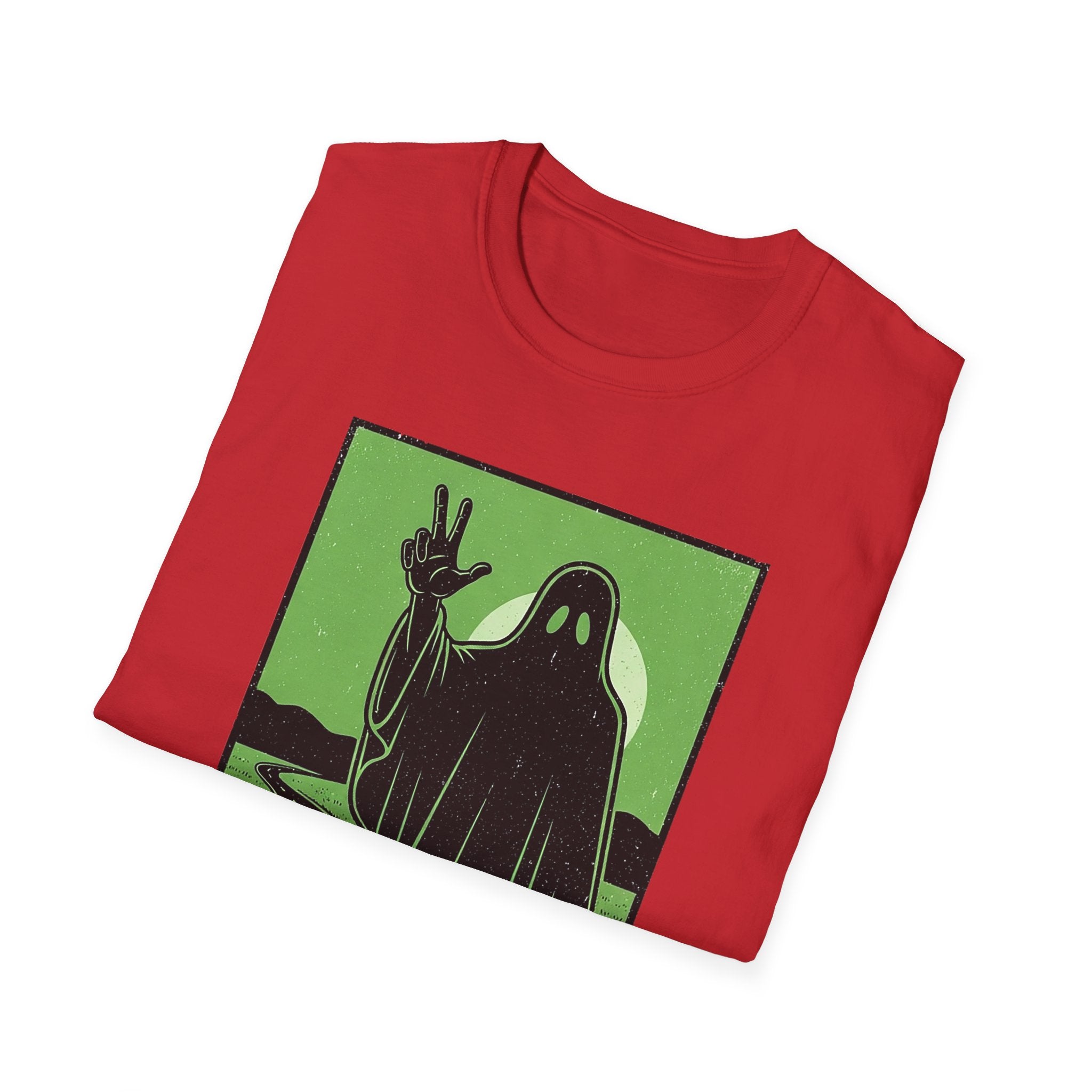 Spooky Ghost Graphic Tee