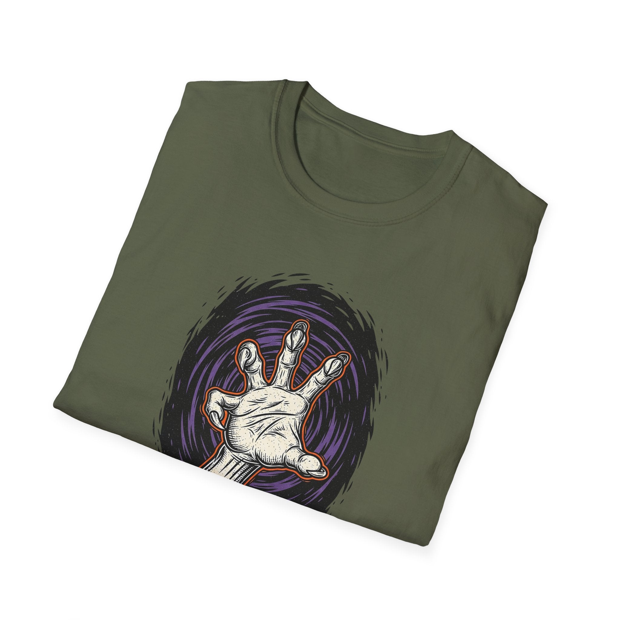 Hand Gesture Graphic Unisex T-Shirt
