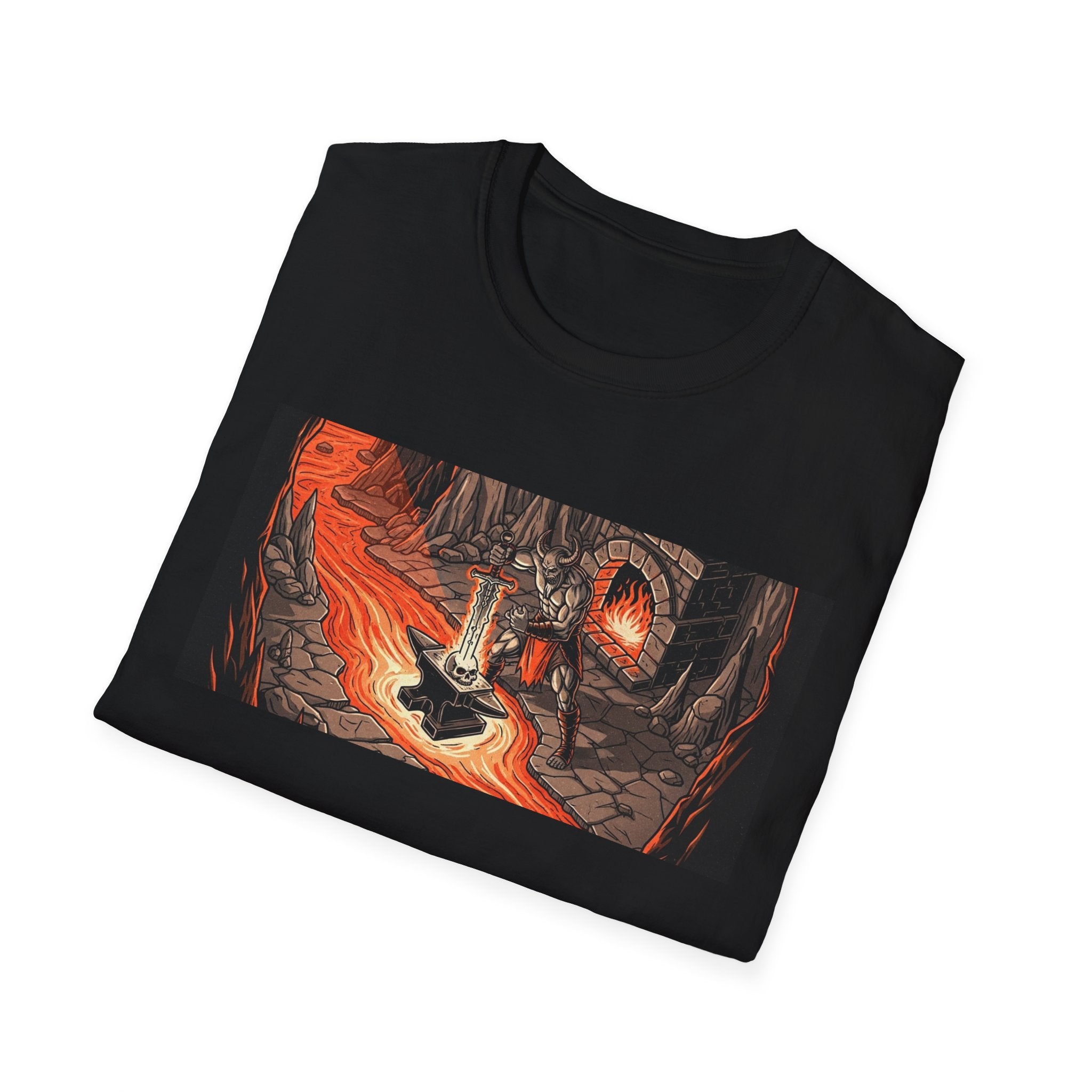 Fantasy Adventure Unisex Softstyle T-Shirt