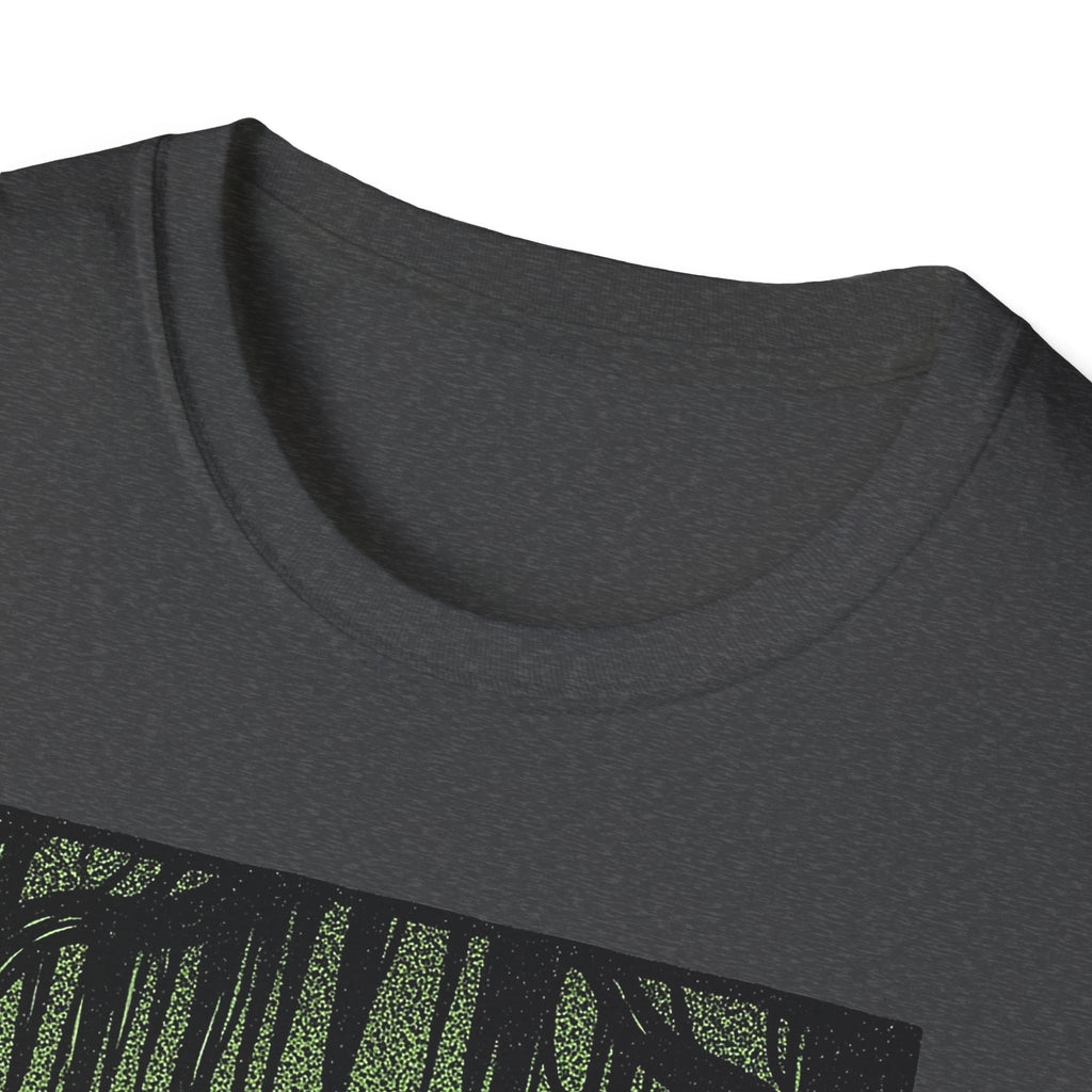 Spook White Unisex Softstyle T-Shirt