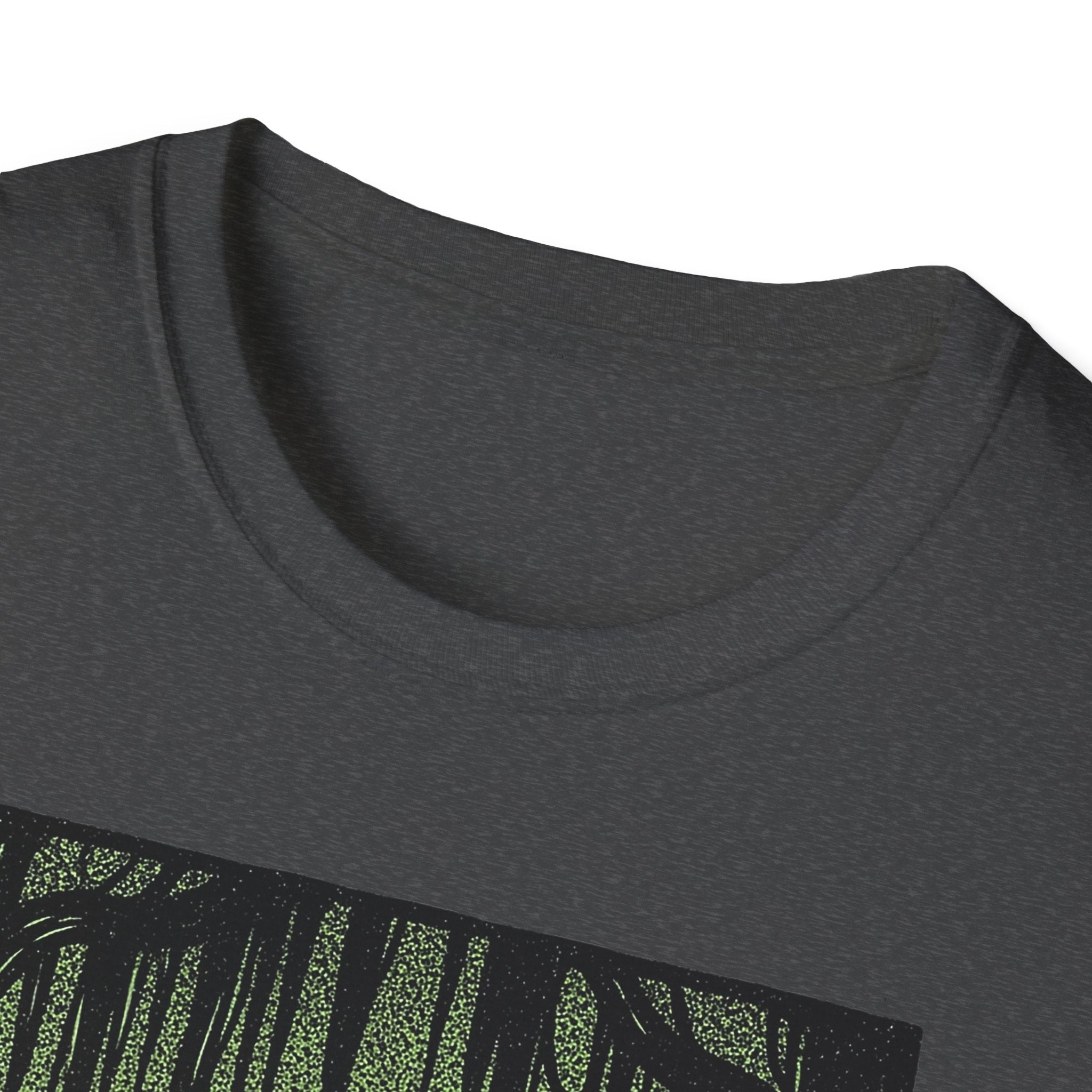 Spook White Unisex Softstyle T-Shirt