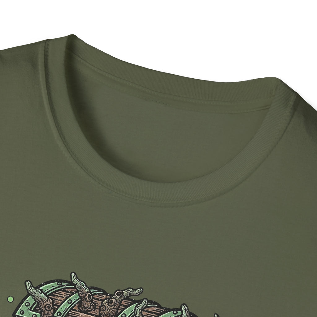 Mysterious Adventure Unisex T-Shirt