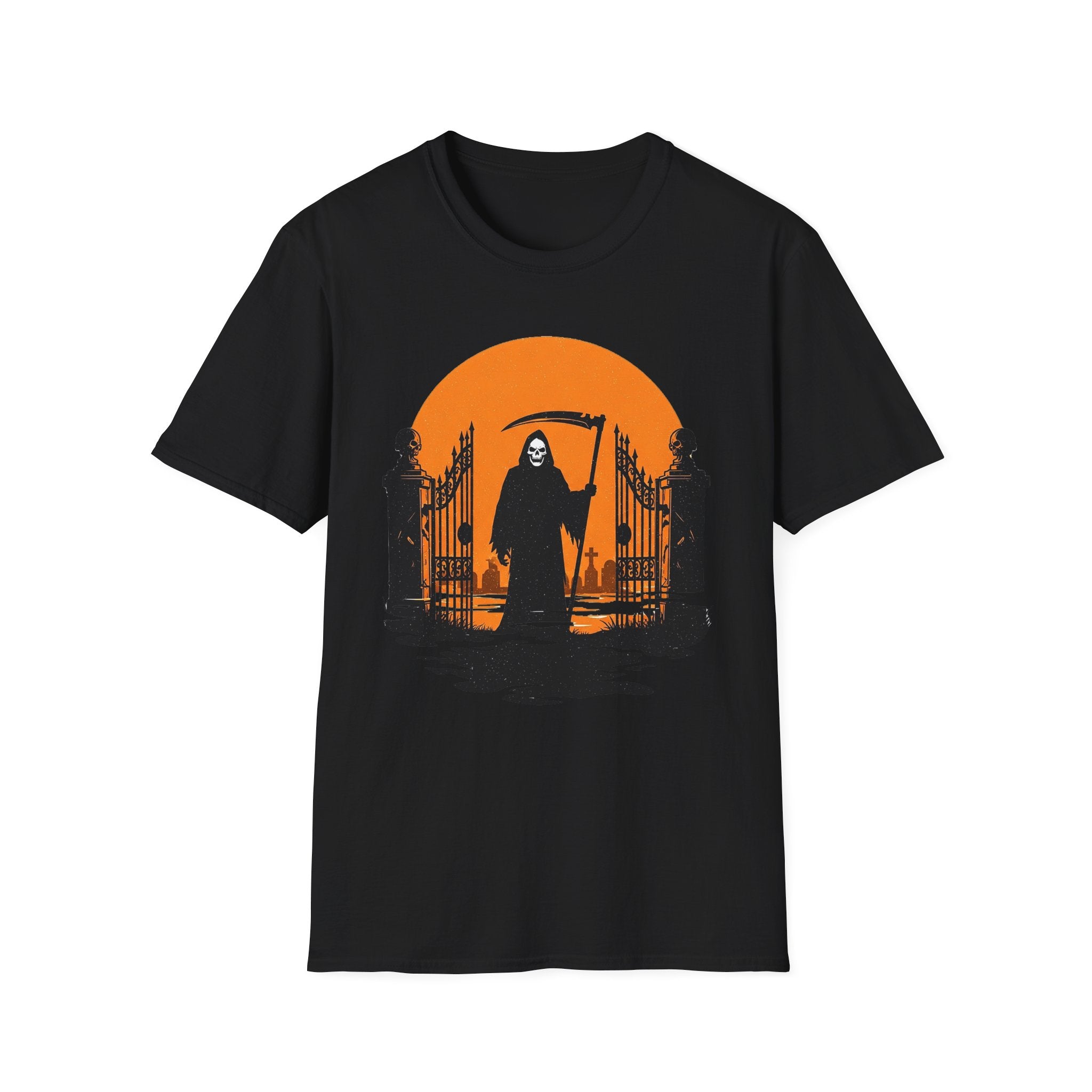 Spooky Grim Reaper T-Shirt