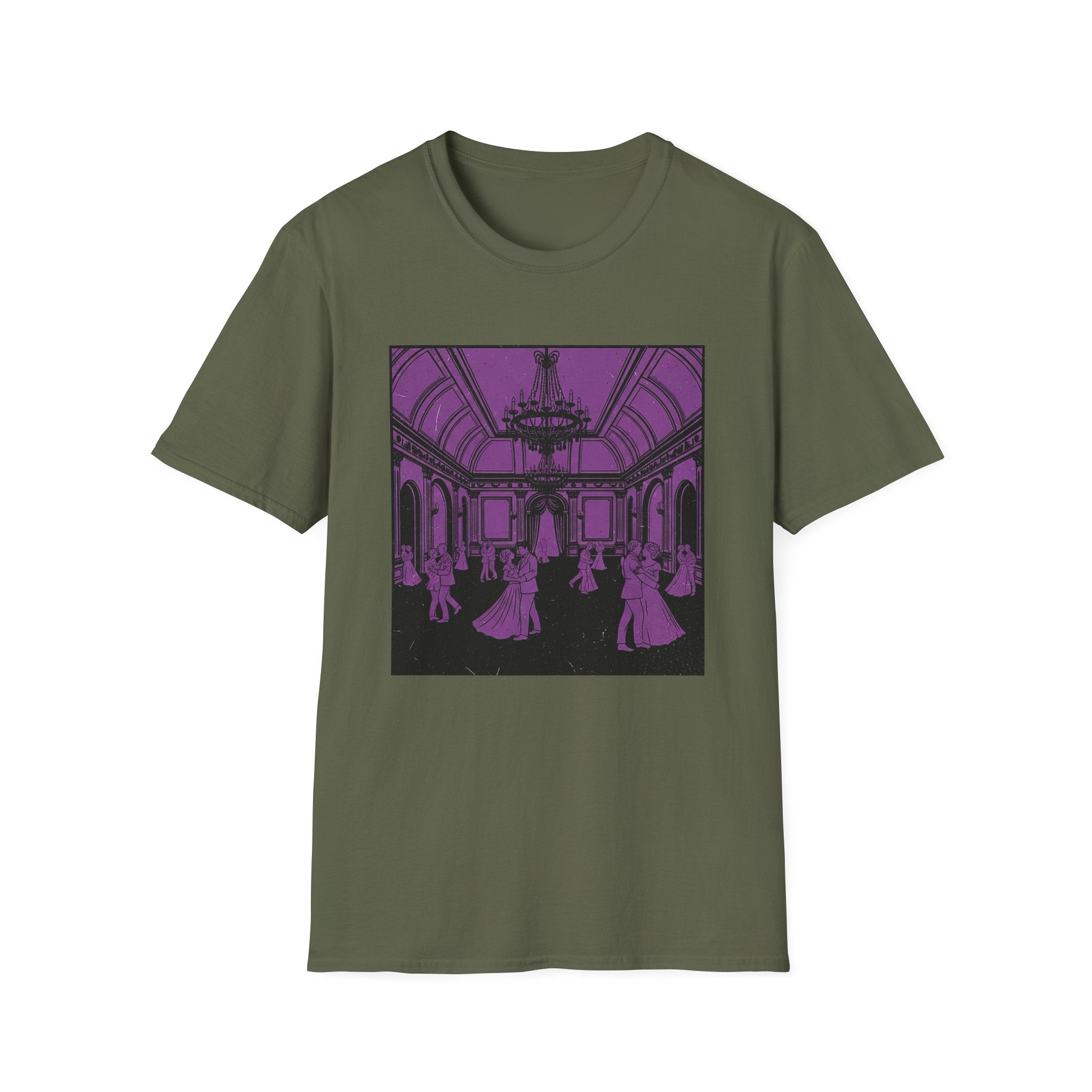 Elegant Dancehall Unisex T-Shirt