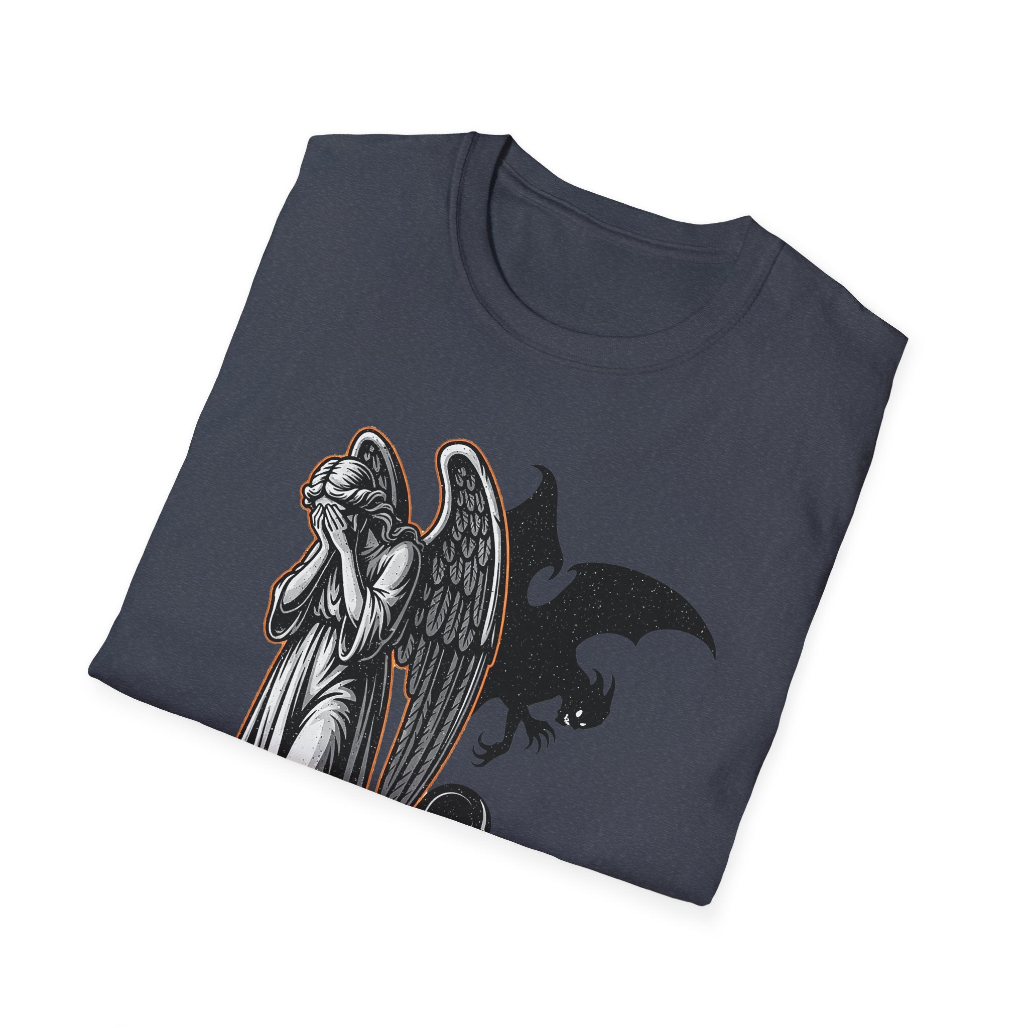 Spooky Angel Graphic Tee