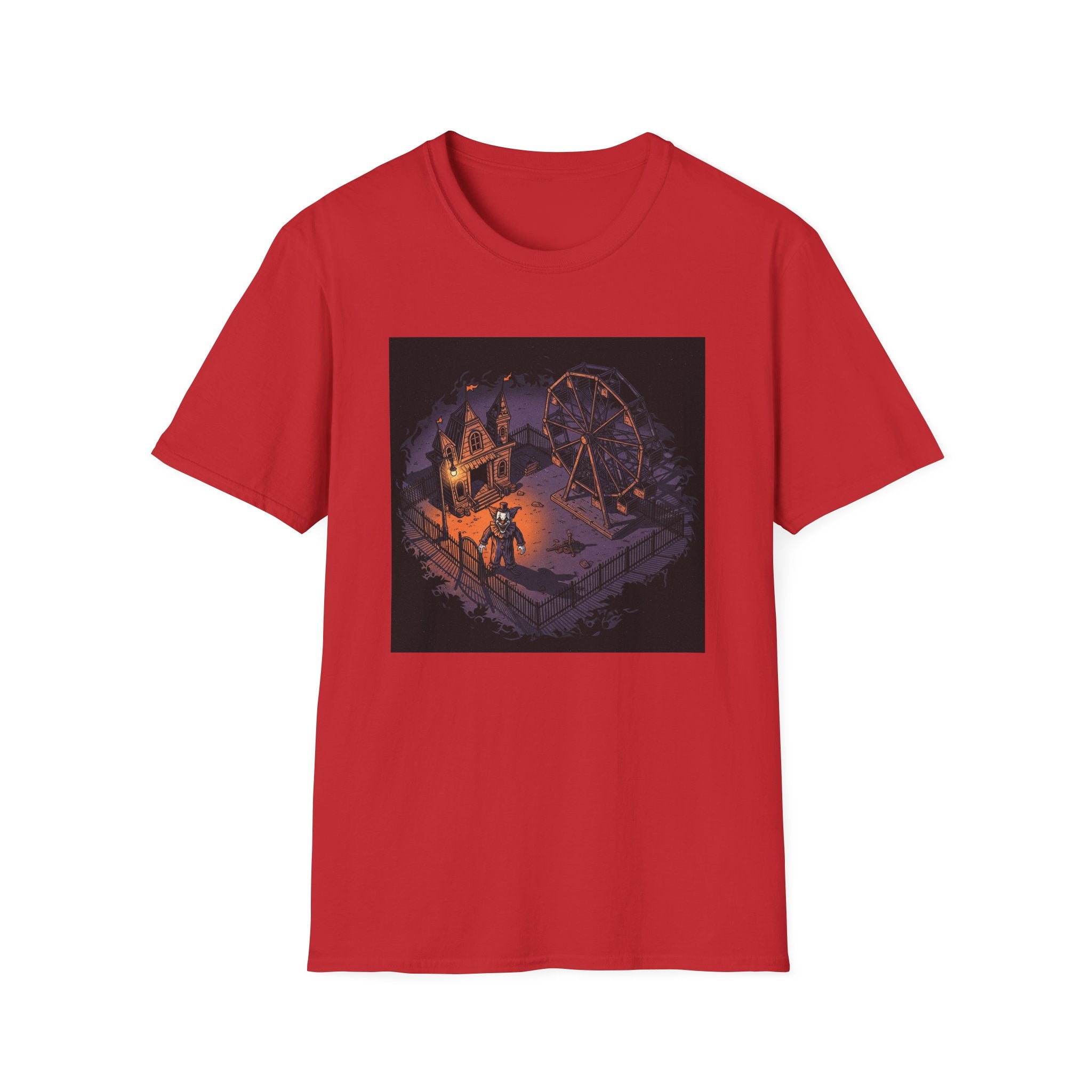 Vintage Carnival Vibes Unisex Softstyle T-Shirt
