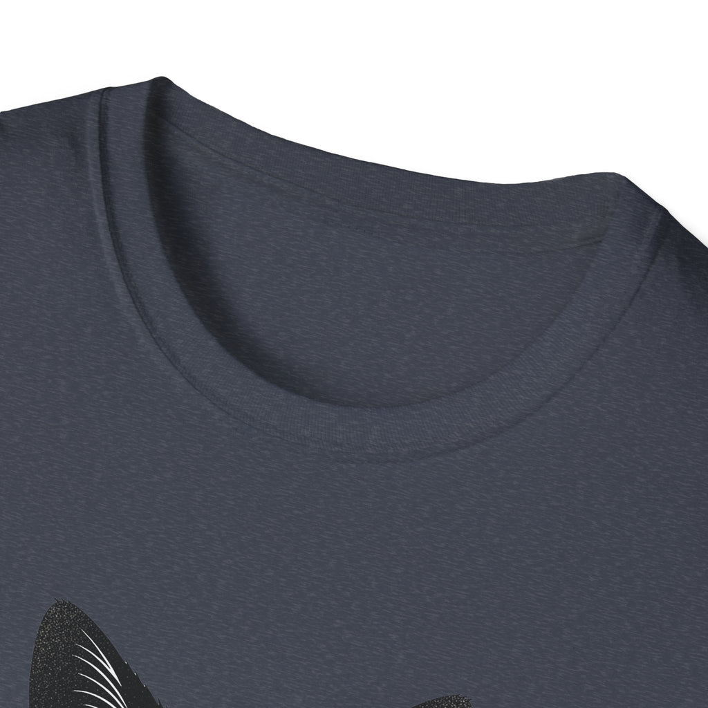 Black Cat Graphic T-Shirt