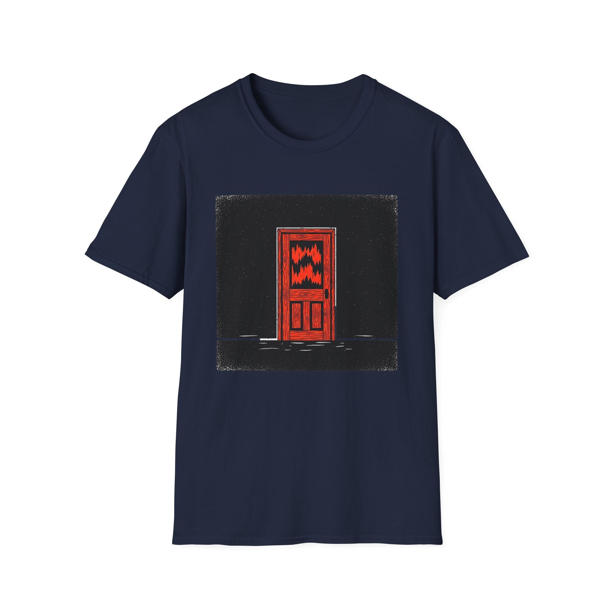 Red Door Graphic Unisex T-Shirt