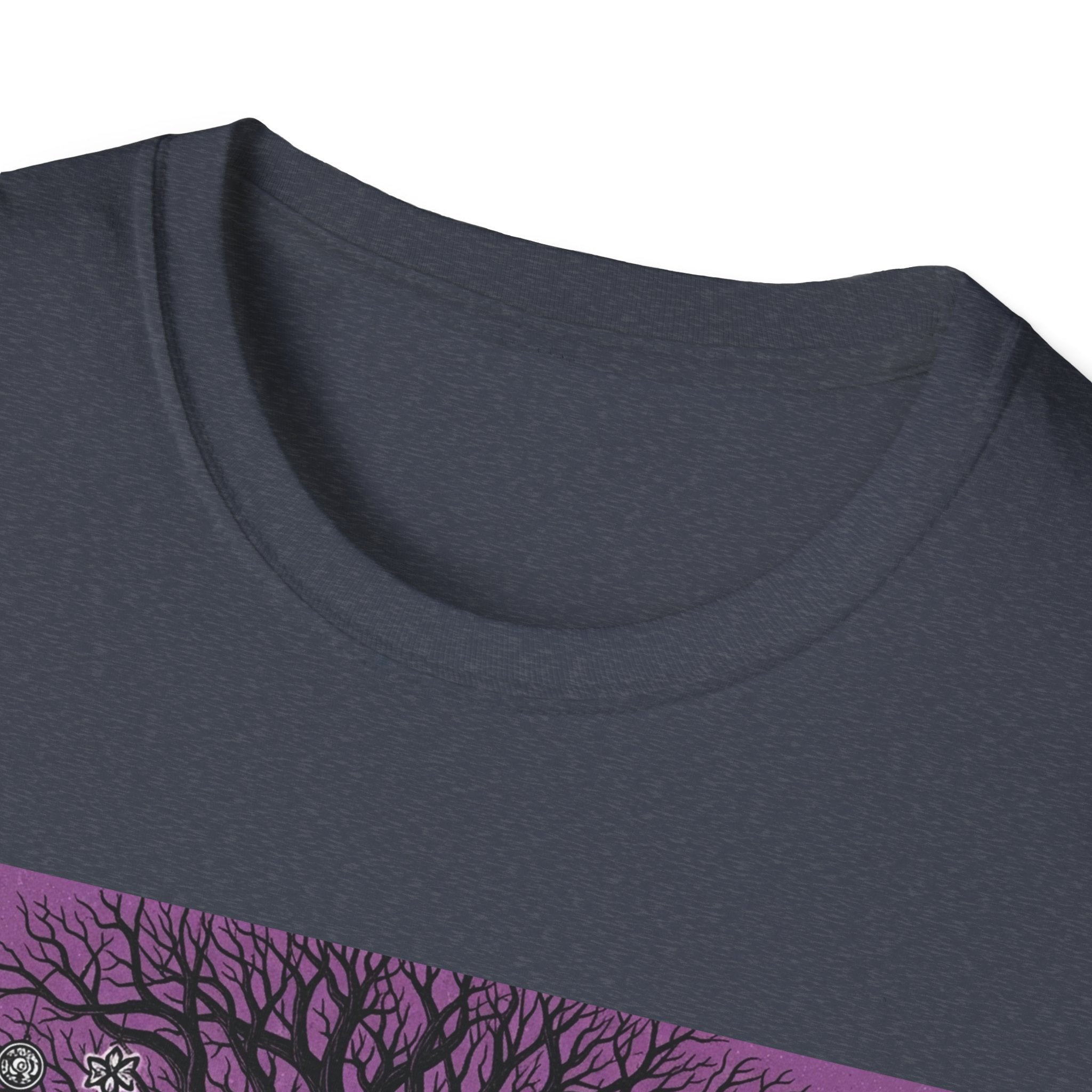 Mystical Tree Unisex Softstyle T-Shirt