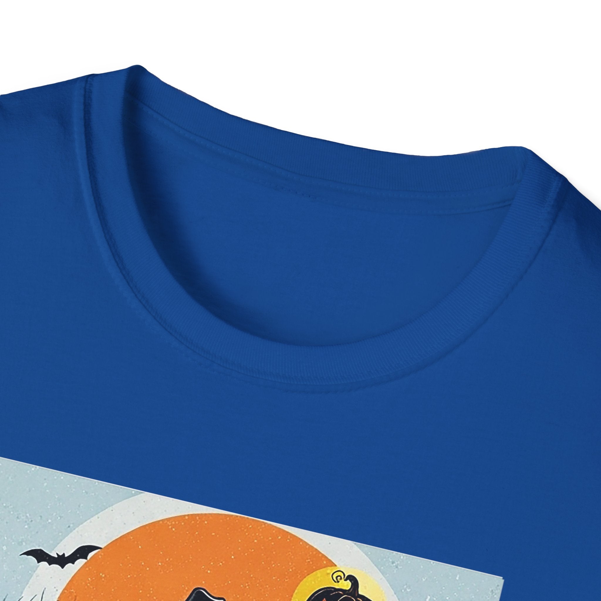 Halloween Witch Riding Horse T-Shirt