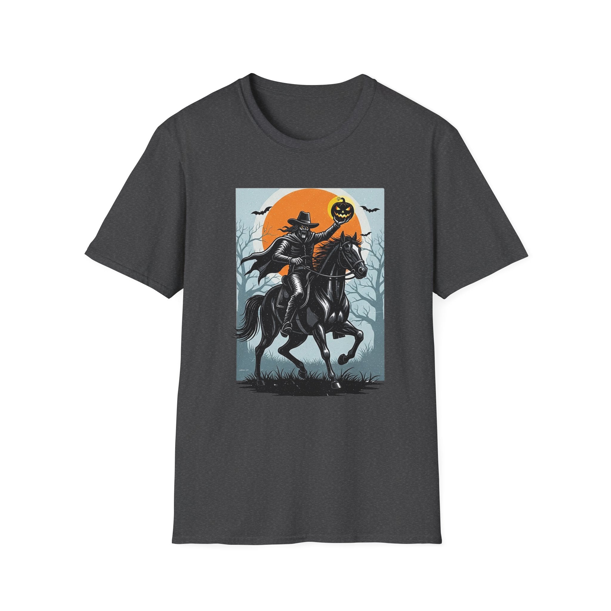 Halloween Witch Riding Horse T-Shirt