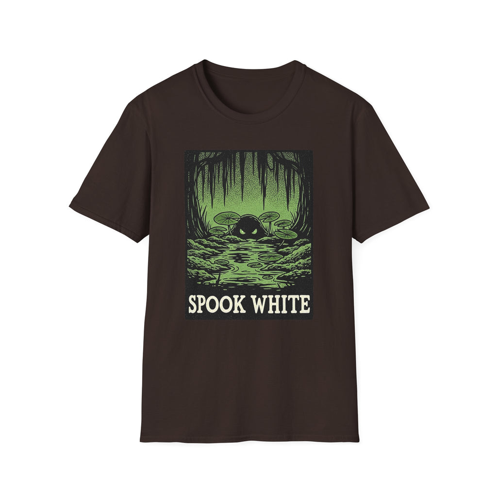 Spook White Unisex Softstyle T-Shirt