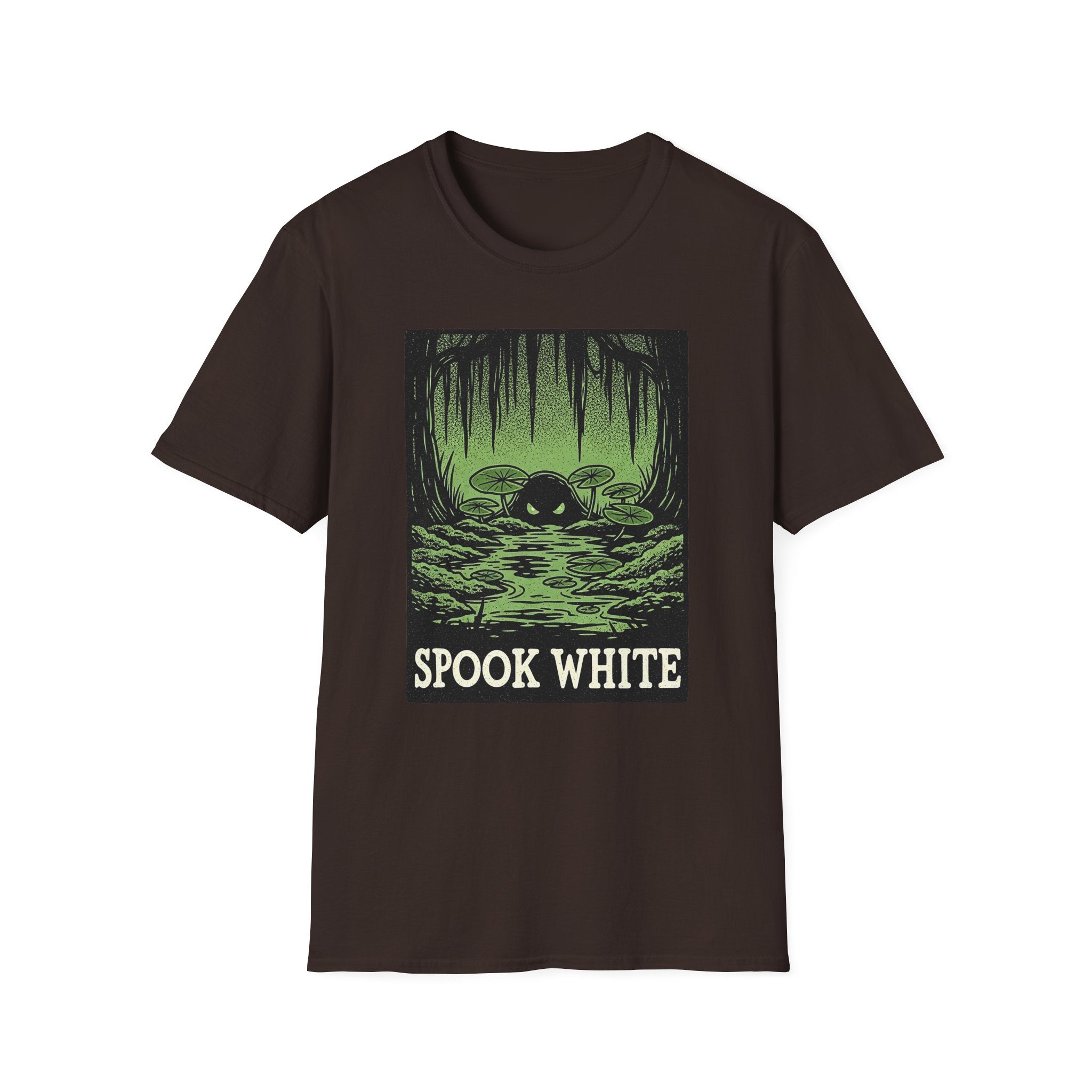 Spook White Unisex Softstyle T-Shirt