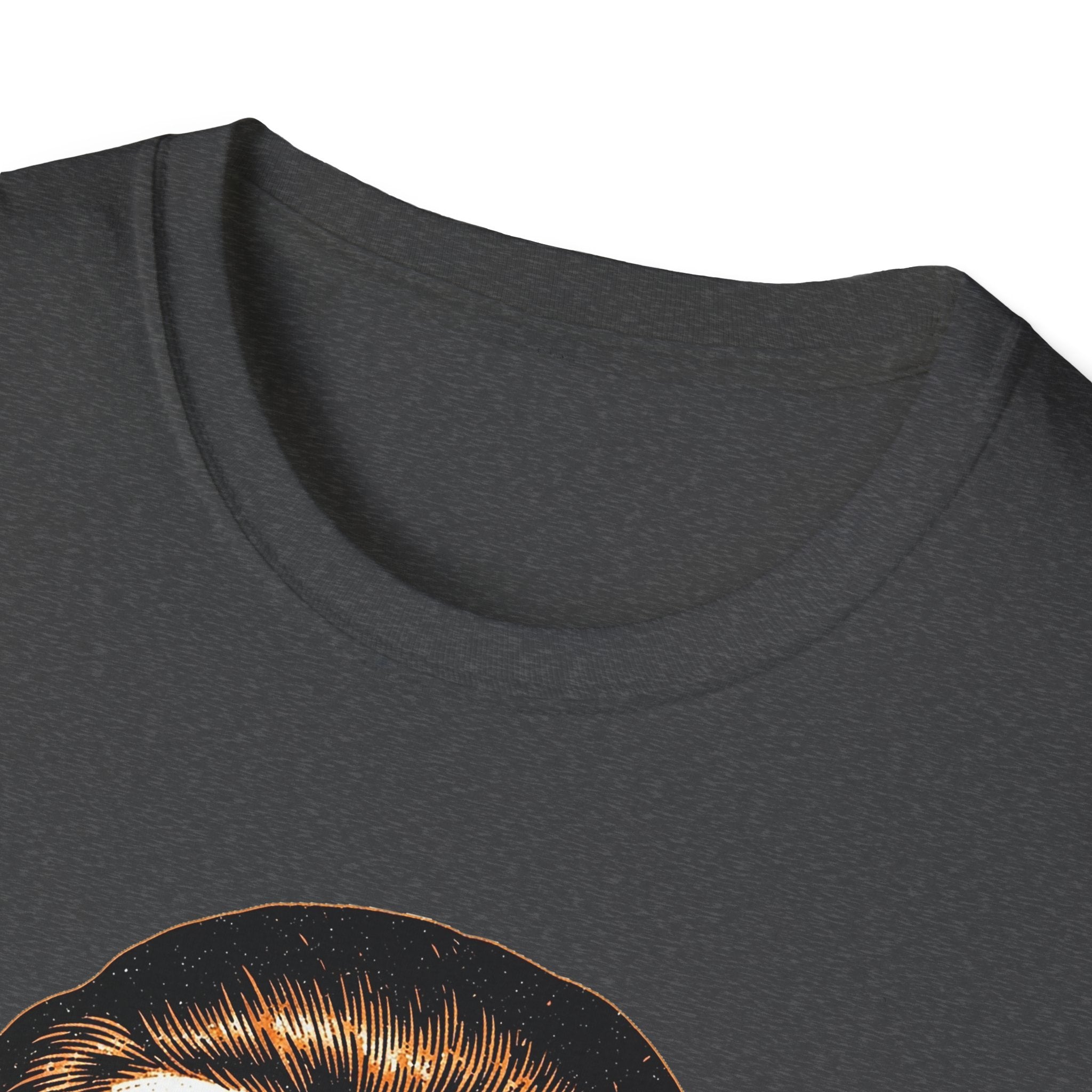 Vintage Face Unisex Softstyle T-Shirt