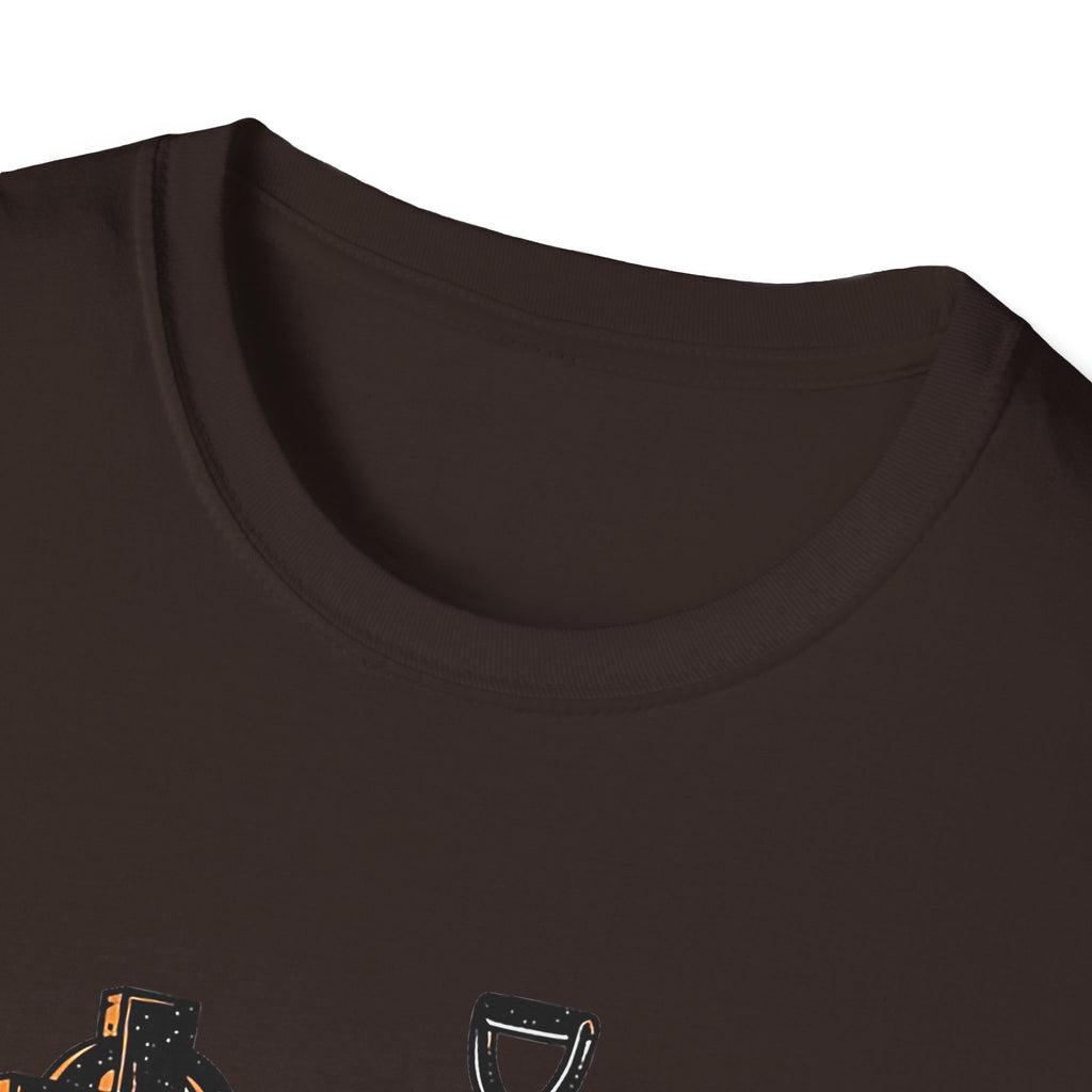 Spooky Graveyard Unisex T-Shirt