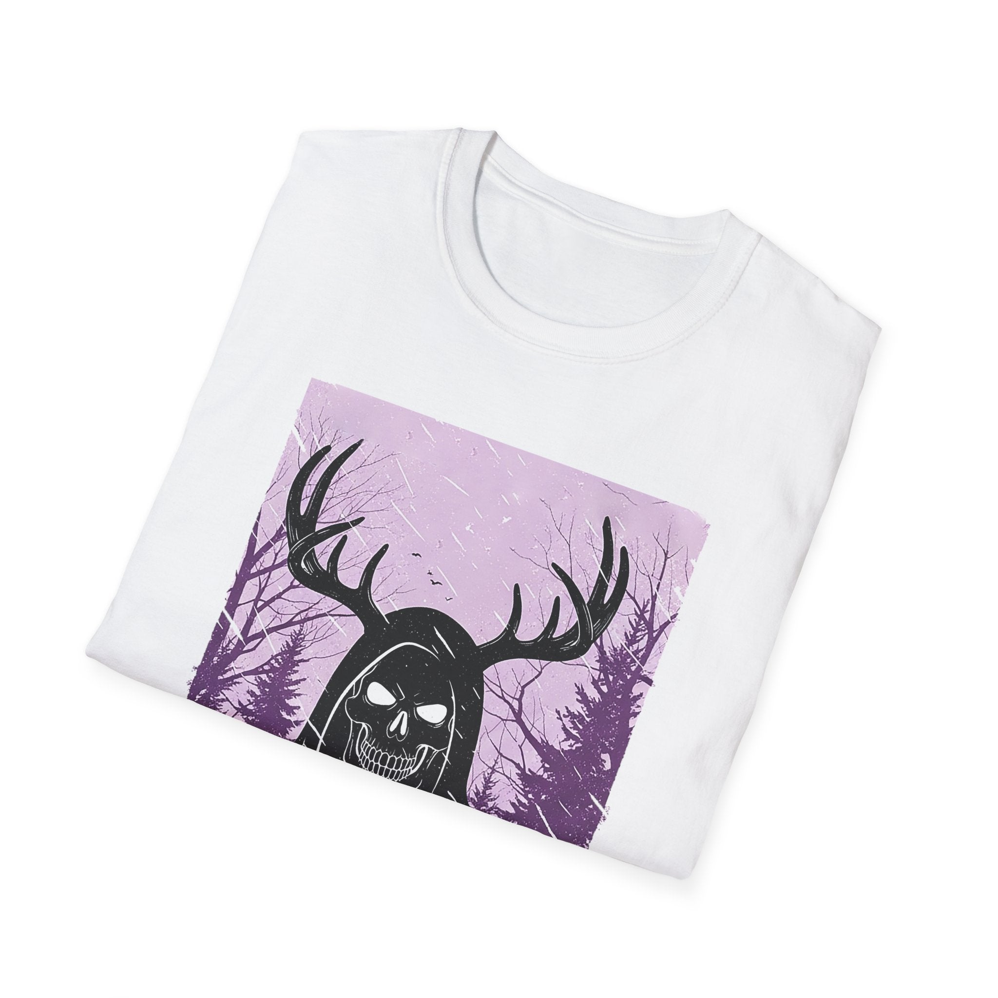 Mysterious Antler Graphic Tee