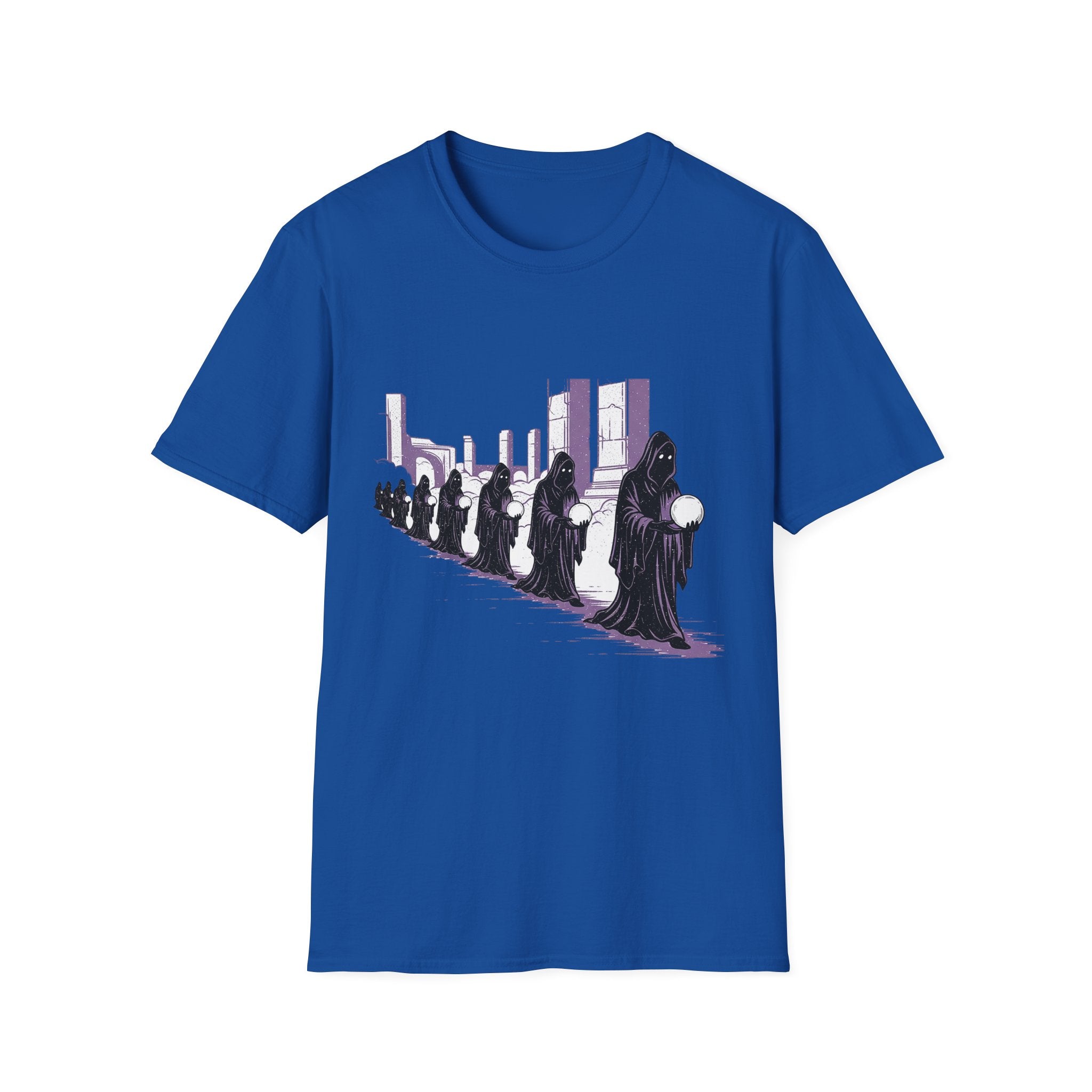 Mysterious Sorcerers Unisex Softstyle T-Shirt