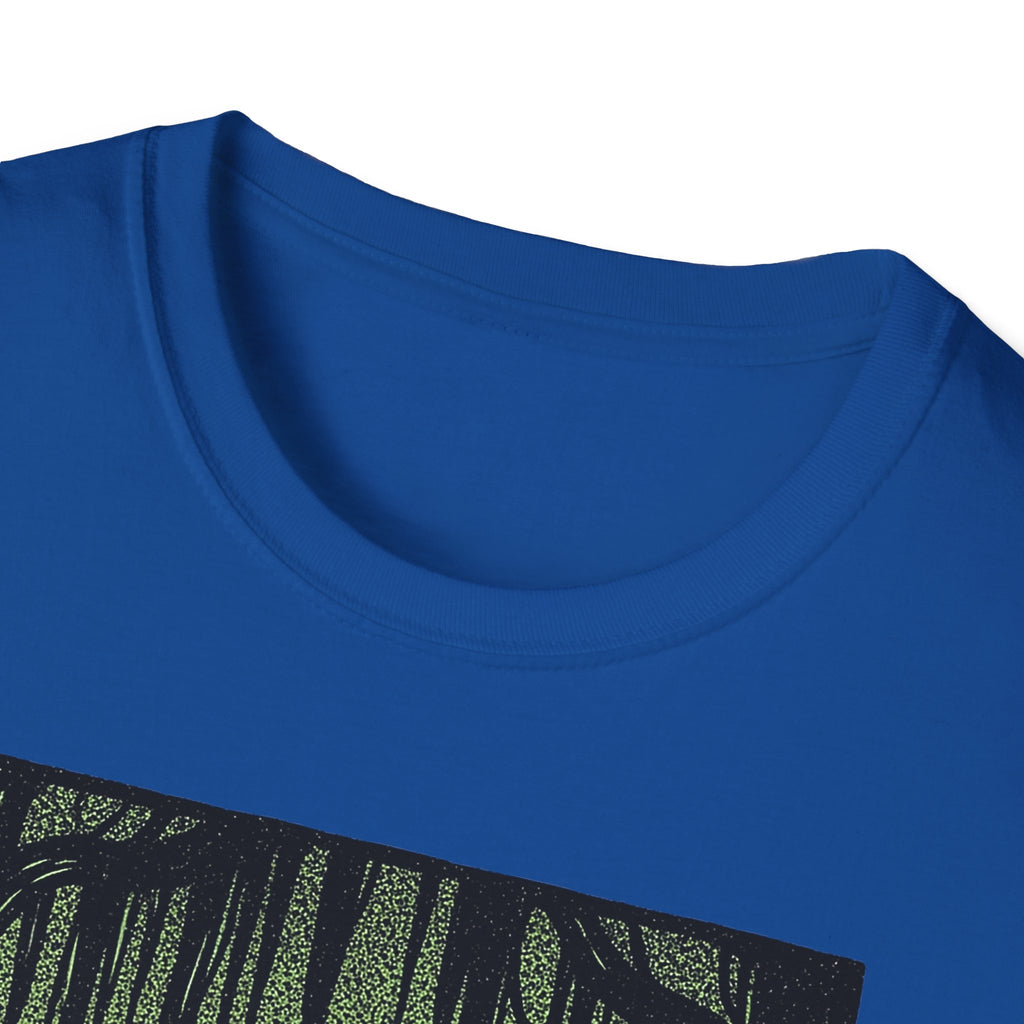 Spook White Unisex Softstyle T-Shirt