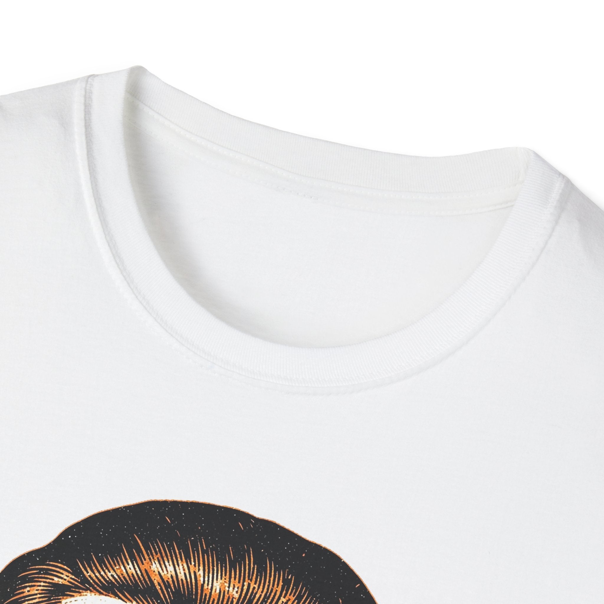 Vintage Face Unisex Softstyle T-Shirt