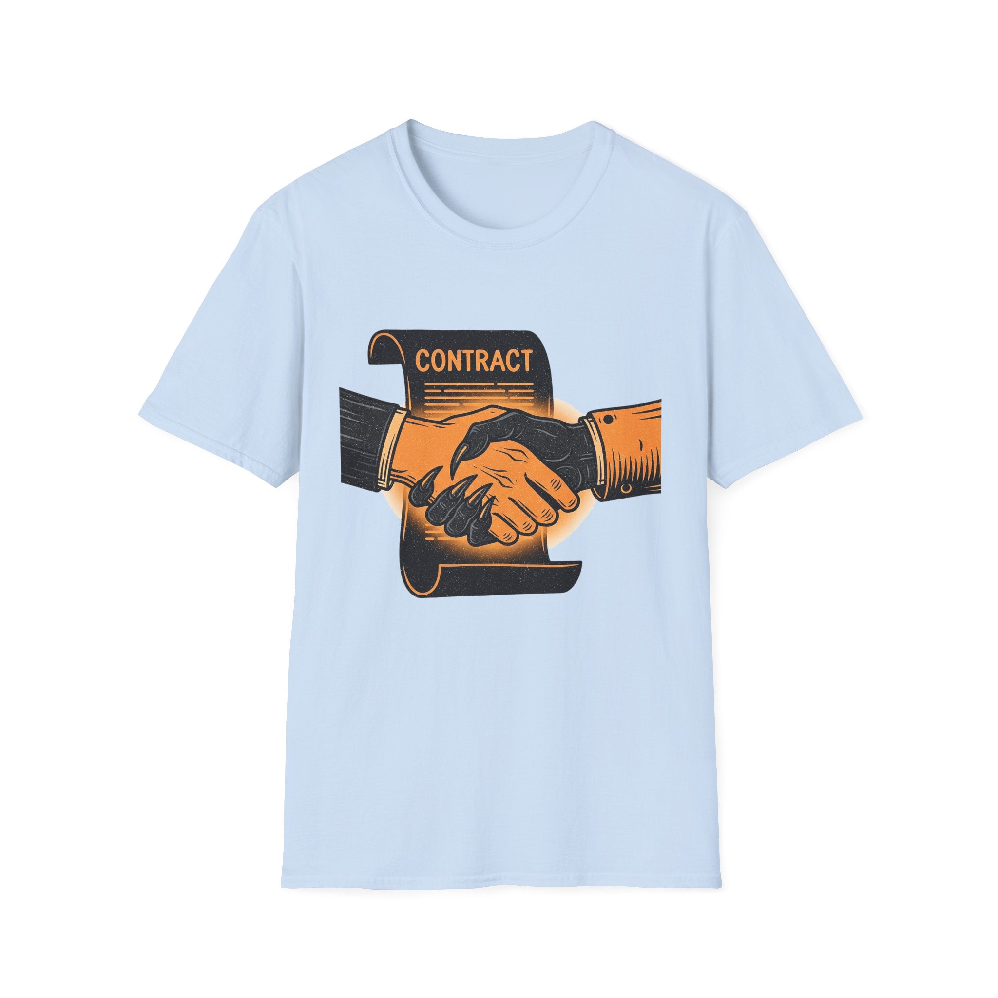 Vintage Contract Handshake T-Shirt