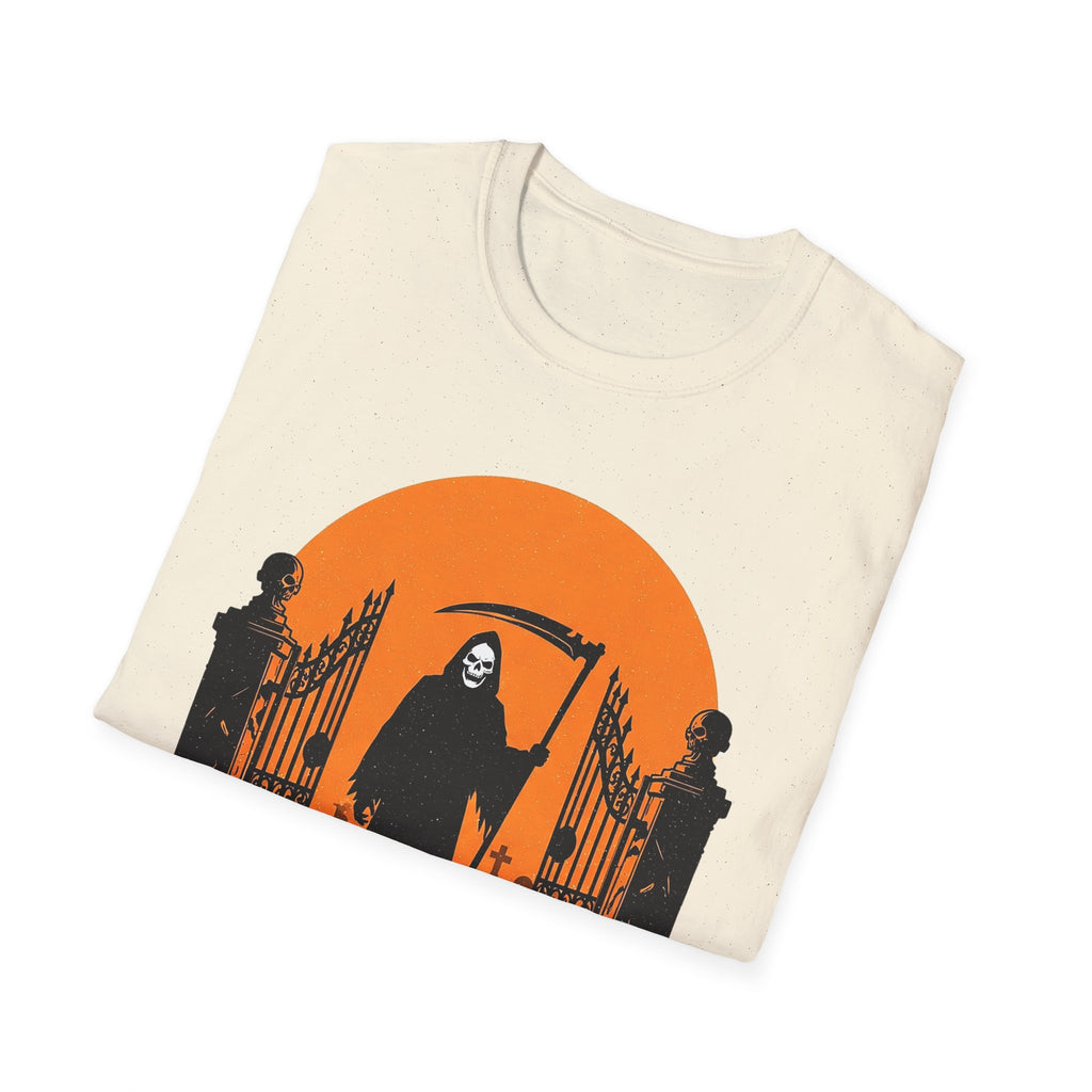 Spooky Grim Reaper T-Shirt