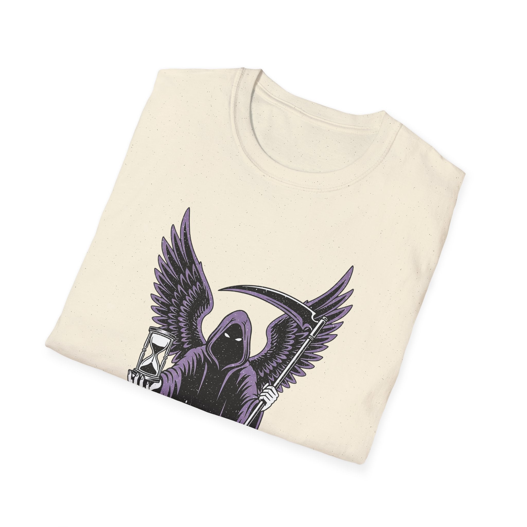 Grim Reaper Wings T-Shirt