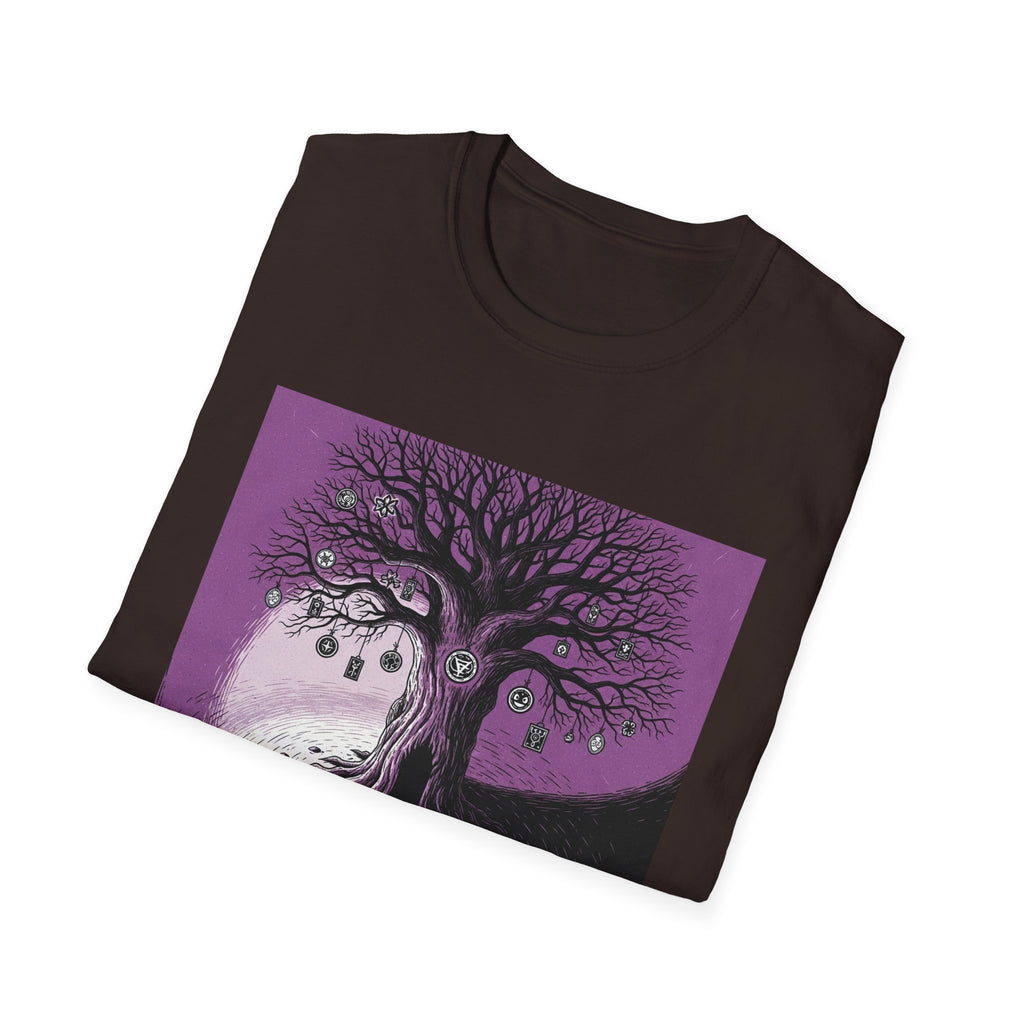 Mystical Tree Unisex Softstyle T-Shirt