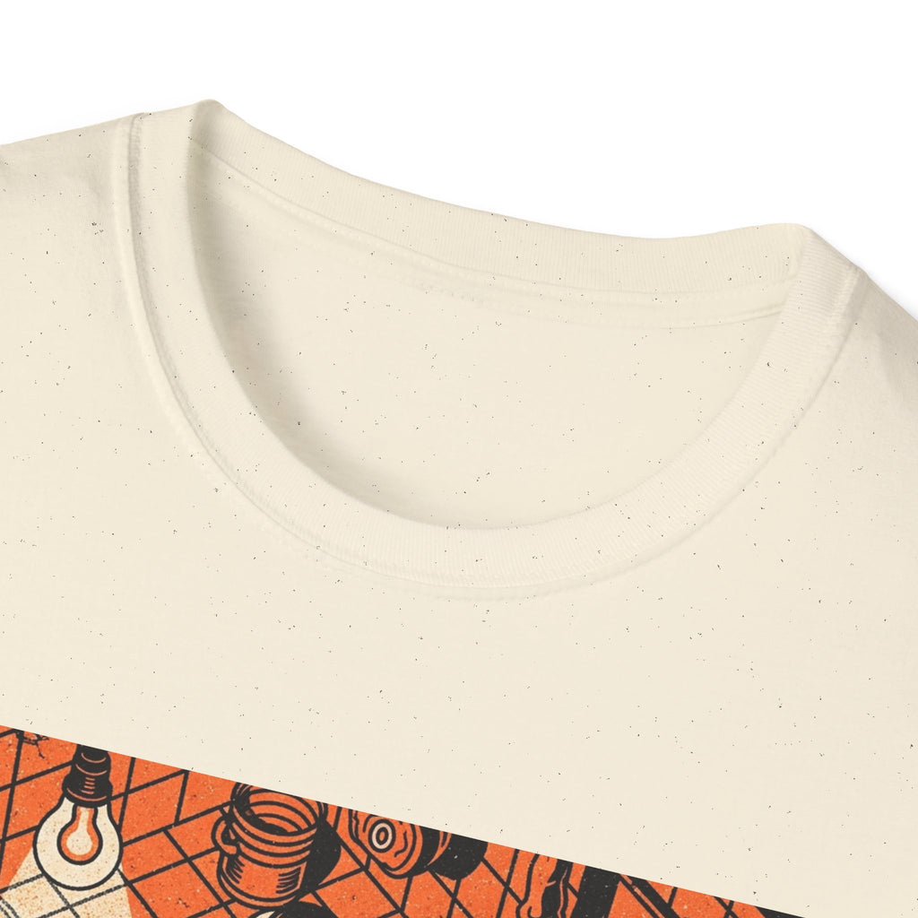 Vibrant Graphic Unisex T-Shirt for Creative Souls
