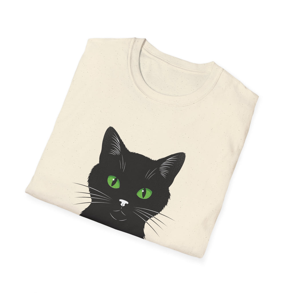 Black Cat Graphic T-Shirt