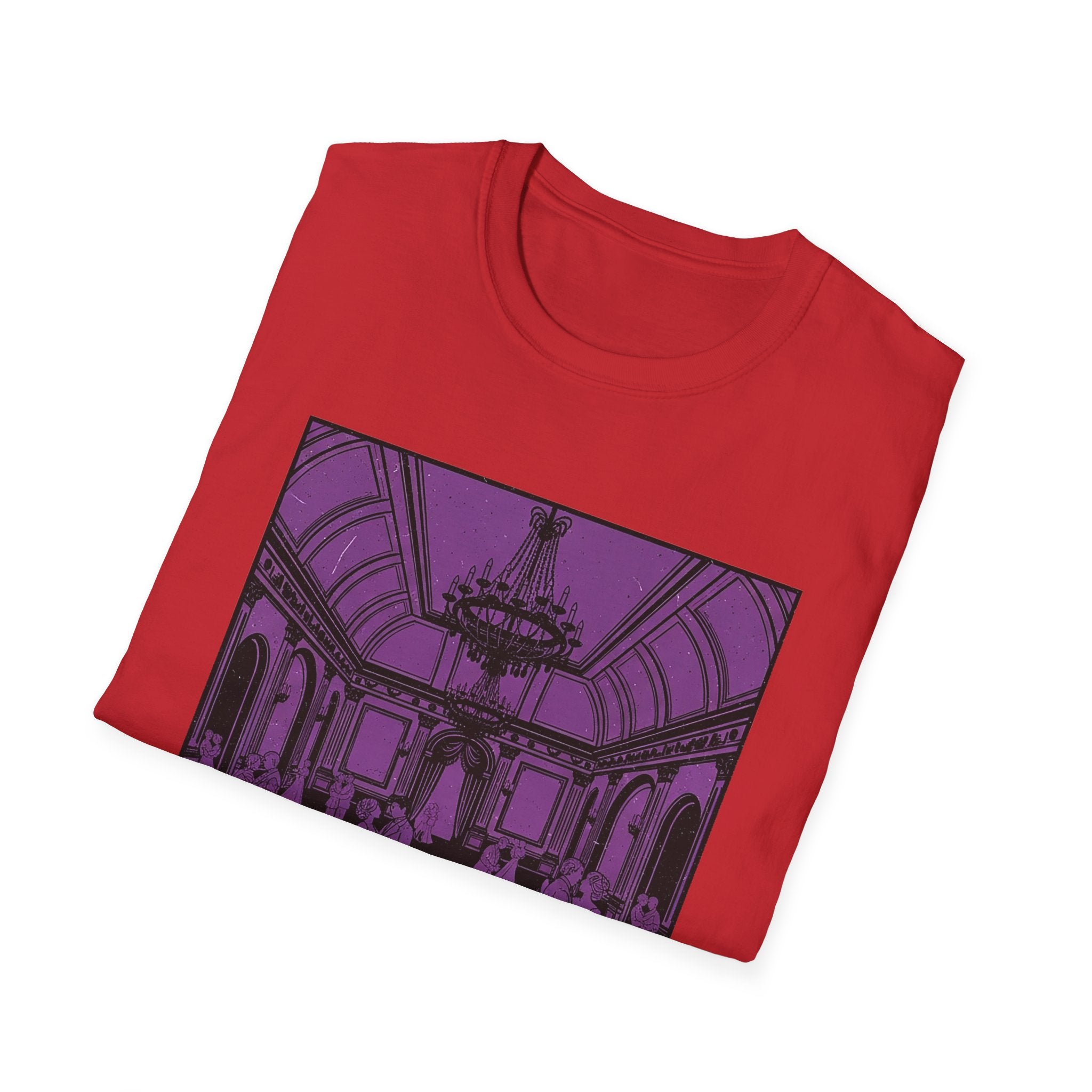 Elegant Dancehall Unisex T-Shirt