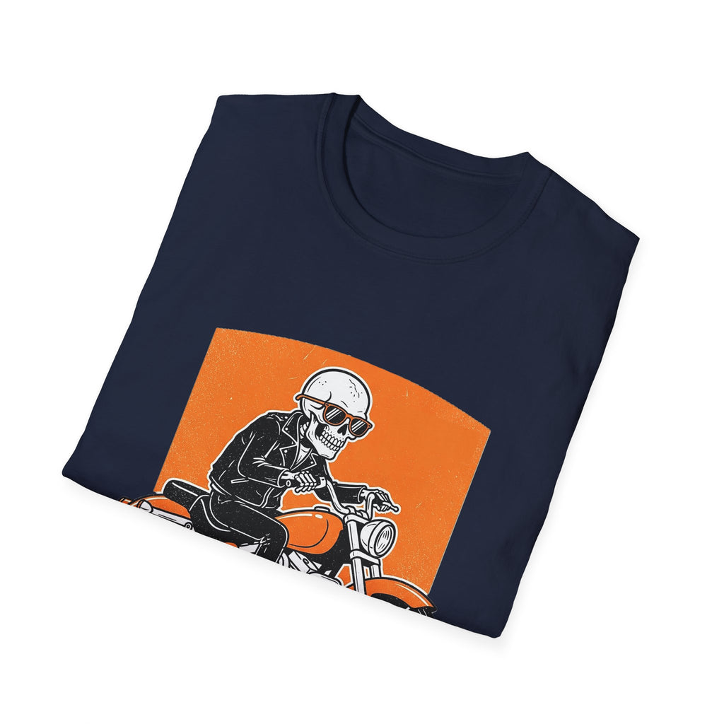Biker Skeleton T-Shirt