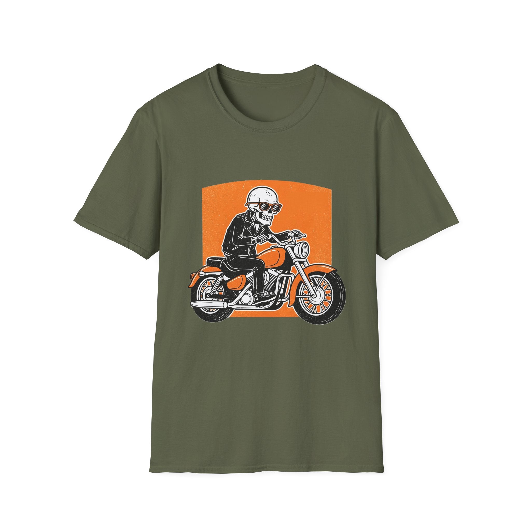 Biker Skeleton T-Shirt