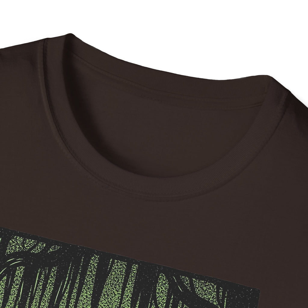 Spook White Unisex Softstyle T-Shirt