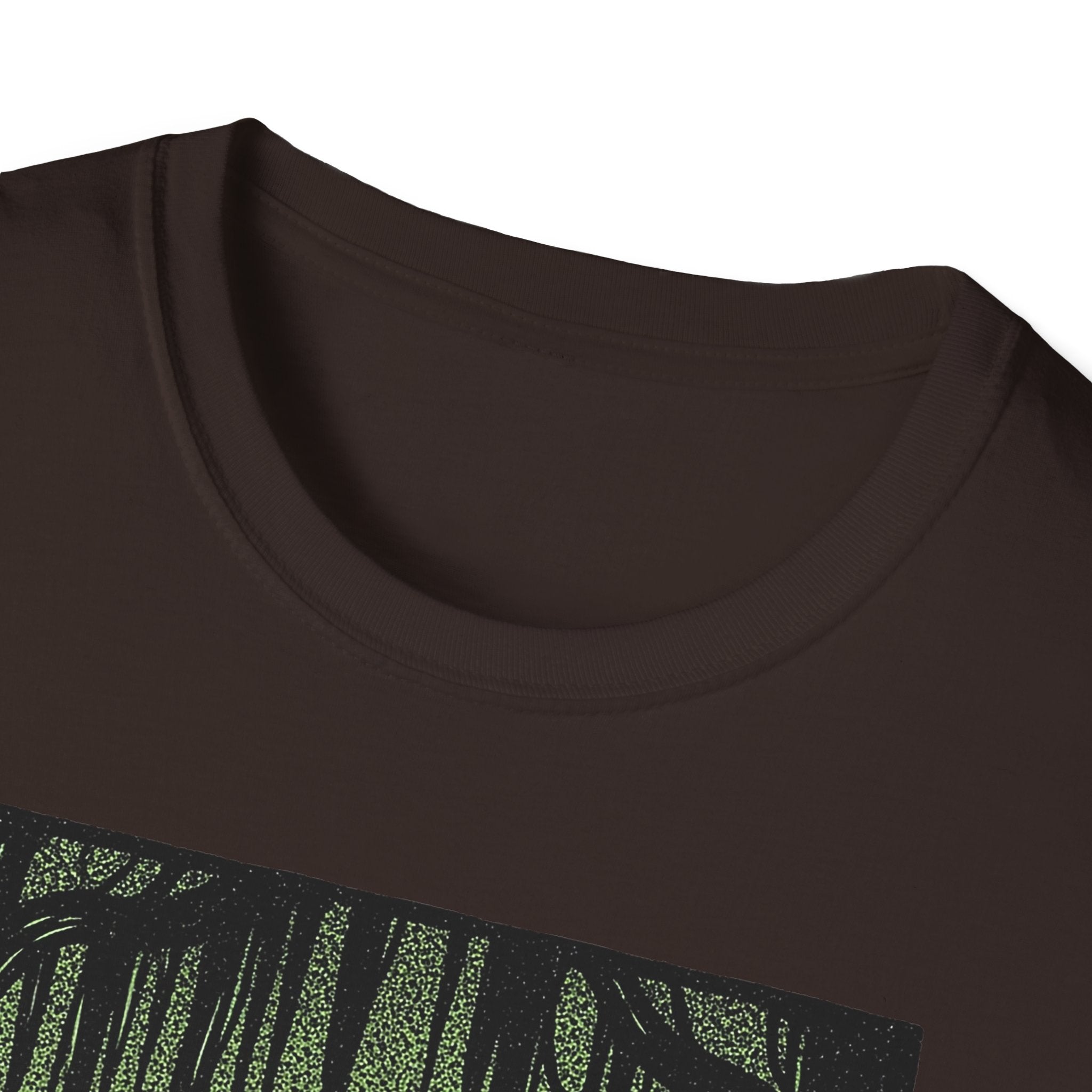Spook White Unisex Softstyle T-Shirt