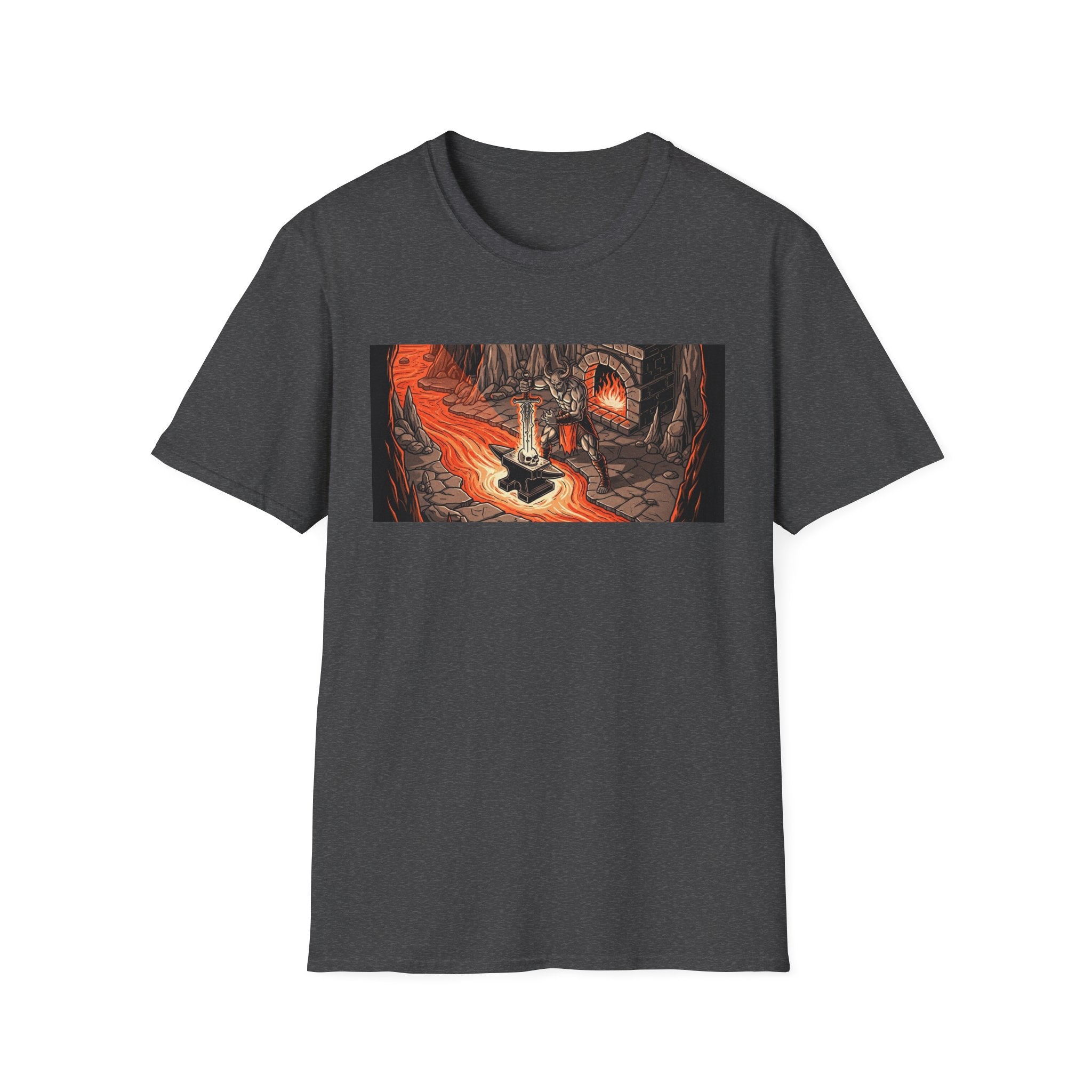 Fantasy Adventure Unisex Softstyle T-Shirt