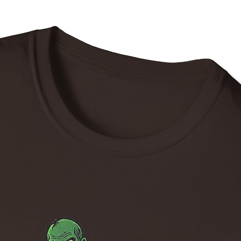 Zombie-Inspired Unisex Softstyle T-Shirt